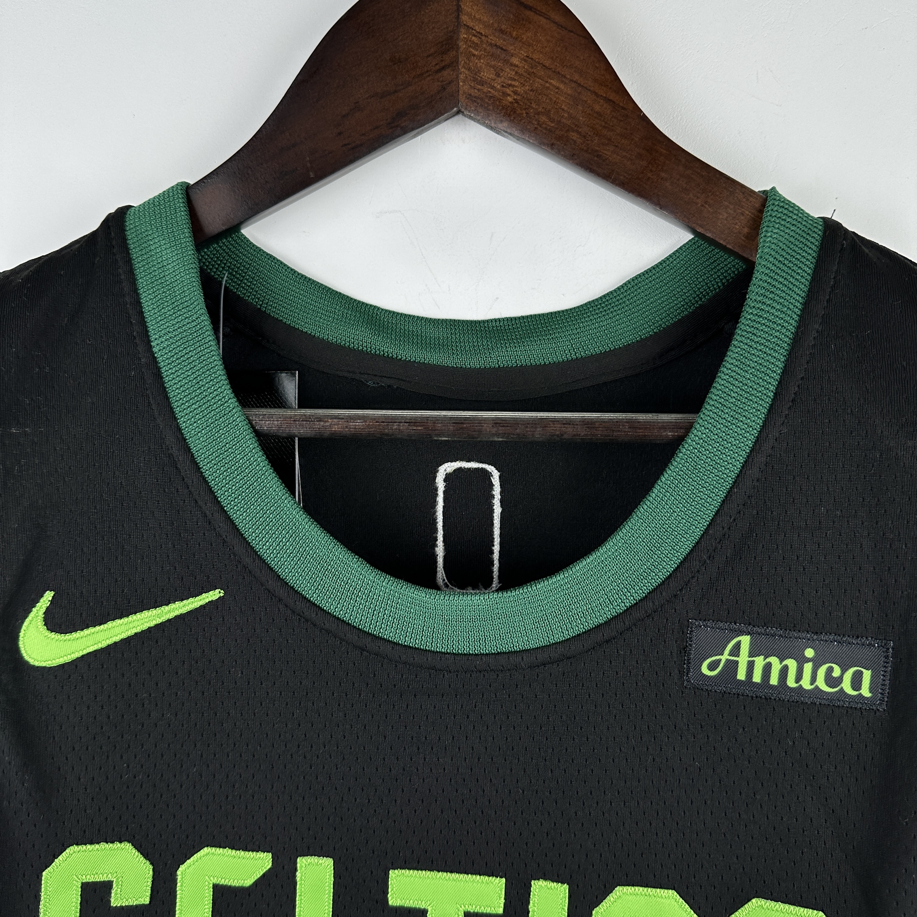 Embroidery 25th season Celtics City Edition No. 0 Tatum