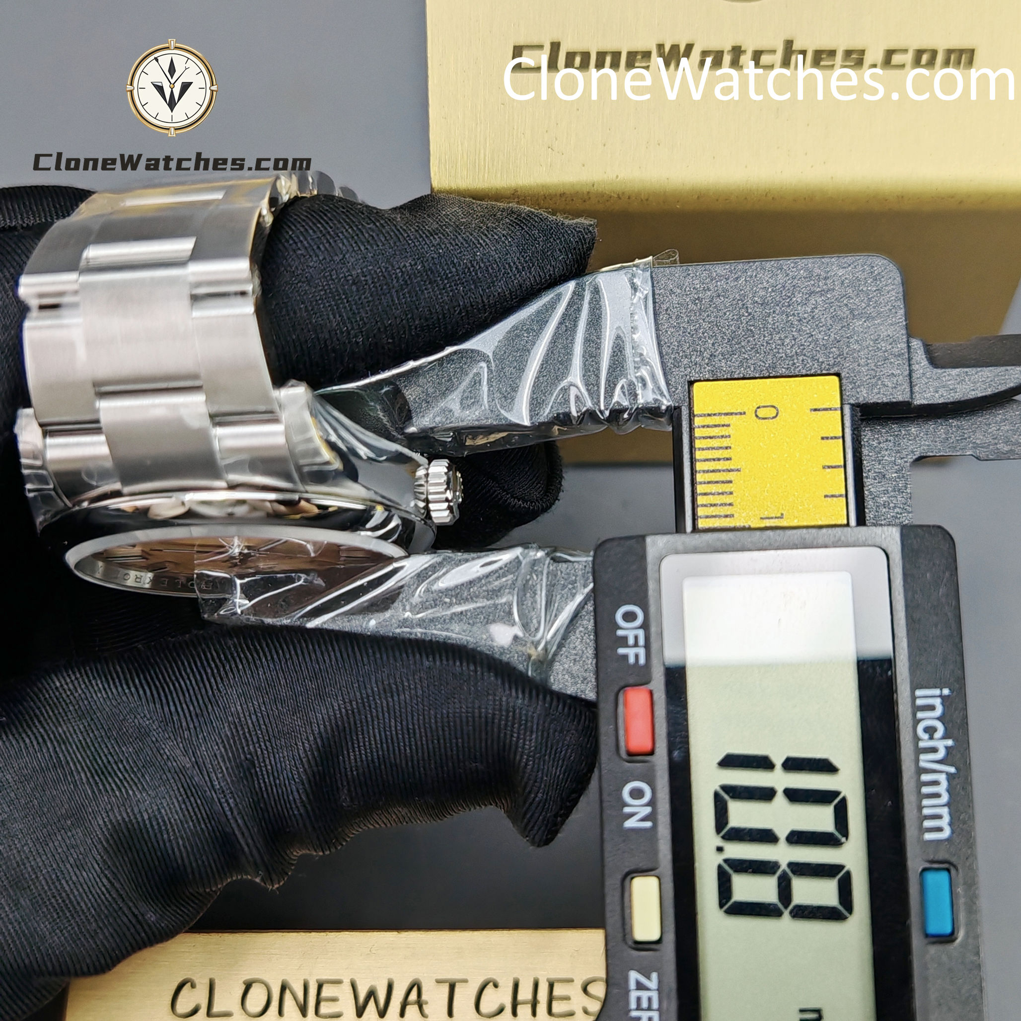 Rolex Super Clone Watches 1:1 Oyster Perpetual Yellow Dial 36mm M126000-0012 3230 Movement