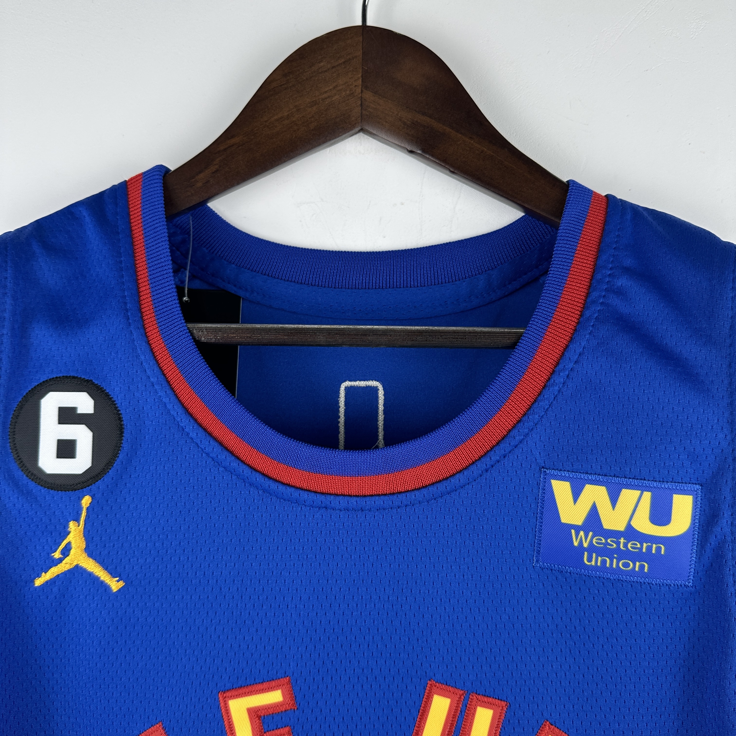 Embroidery 23rd season Nuggets Jumpman model No. 15 Jokic