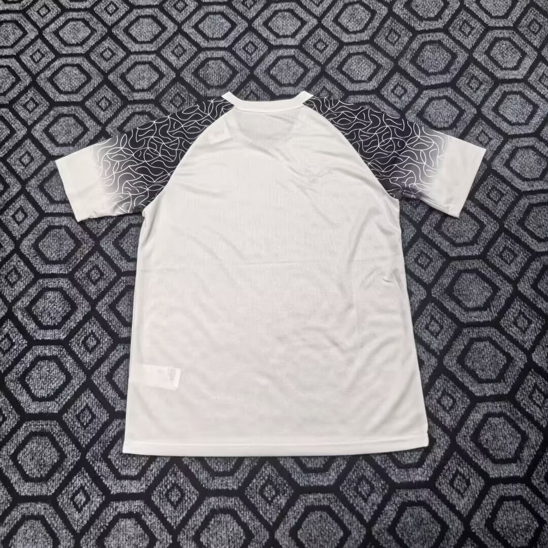 2025/26 Burkina Faso White Jersey - Fan Edition