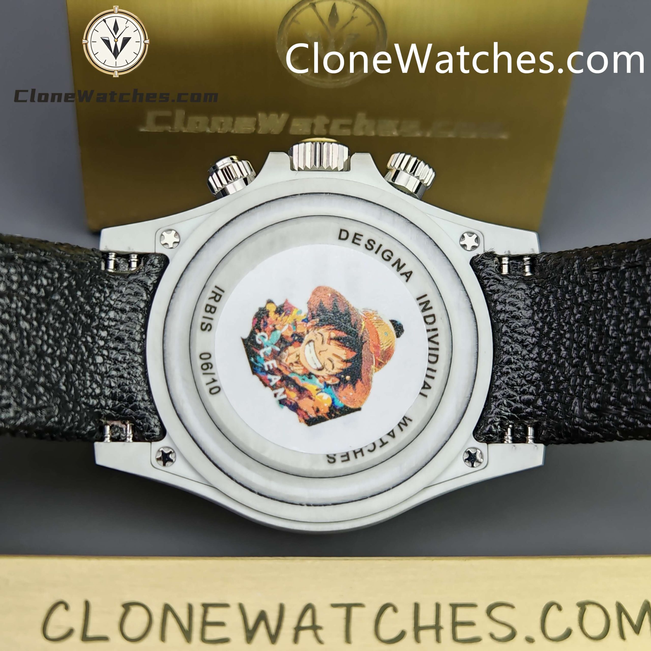 Modified Super Clone Watches 1:1 DiW Rolex Daytona IRBIS Quartz Fiber 41MM