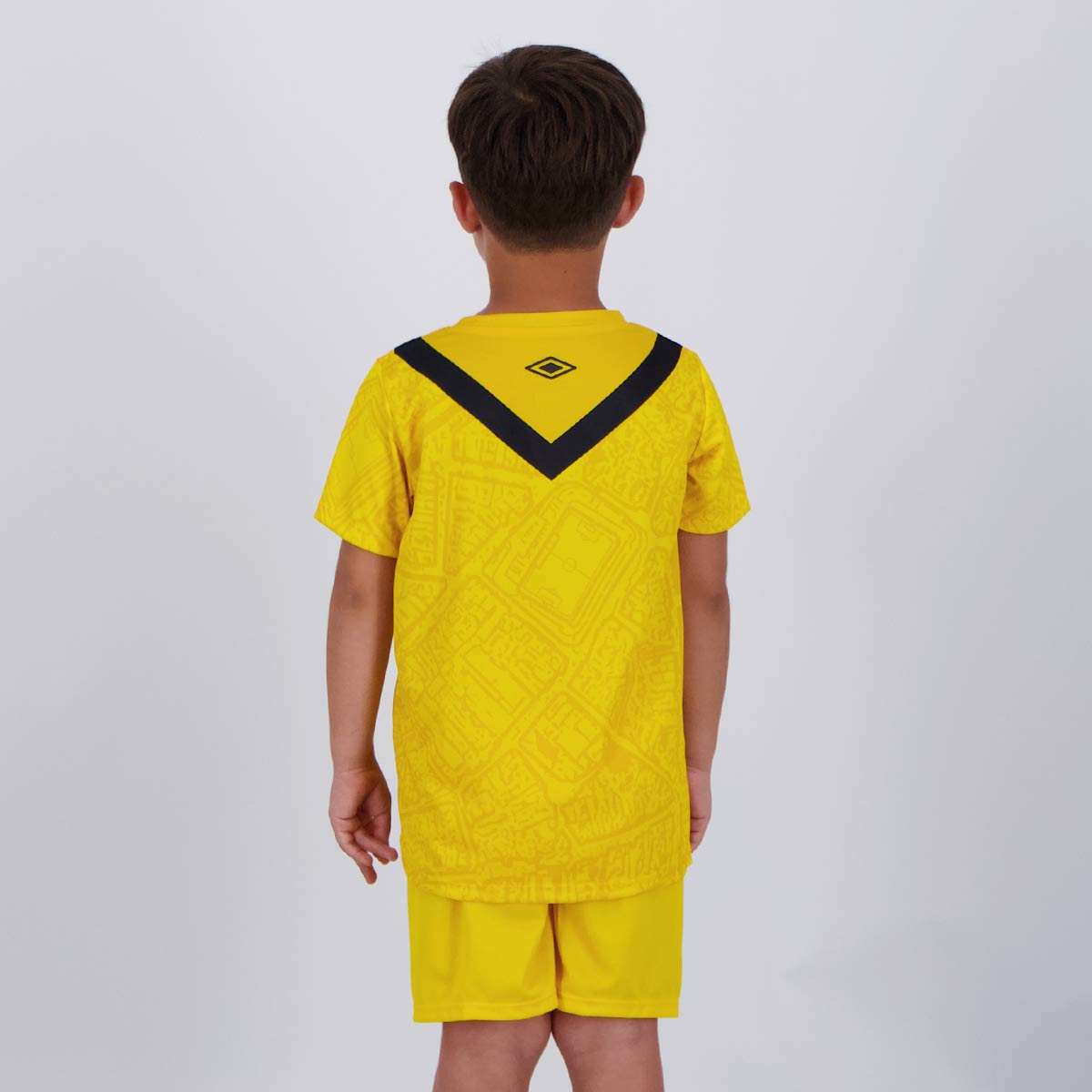 Kit Infantil Umbro Santos III 2024