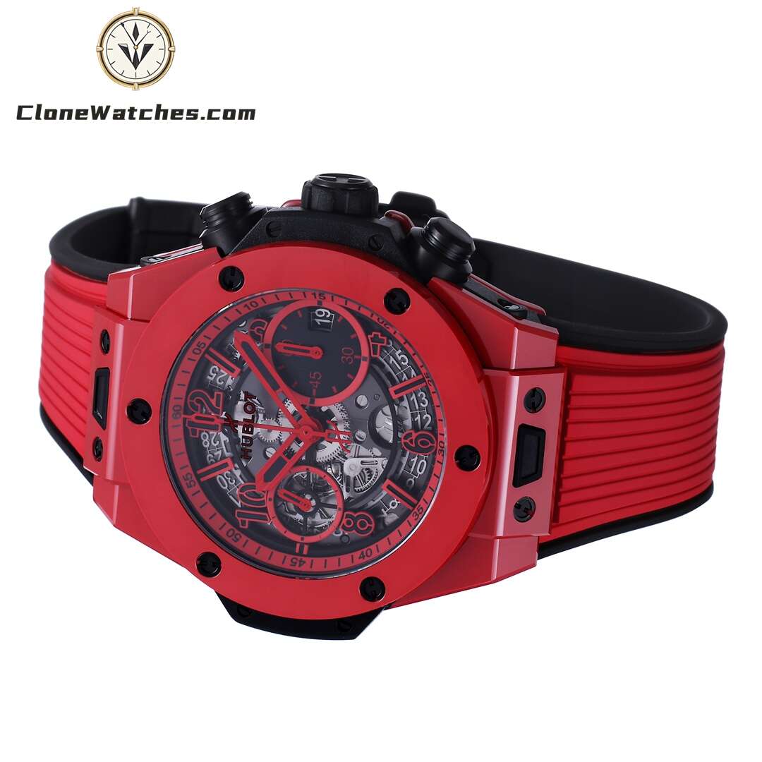 Hublot Super Clone Watches 1:1 Big Bang Unico Red Magic 42MM 441.CF.8513.RX