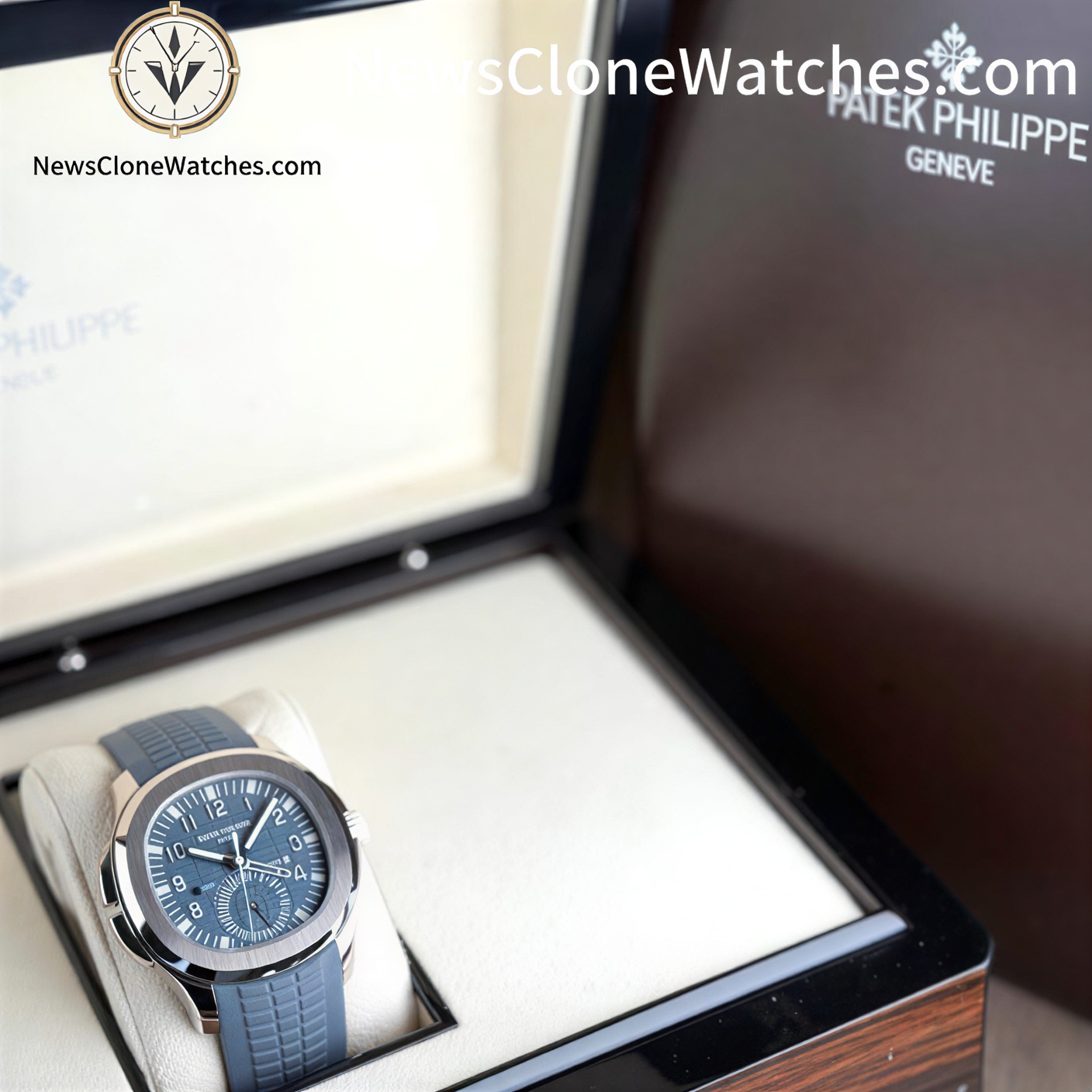 Clone Patek Philippe Aquanaut 5164G 001 White Gold