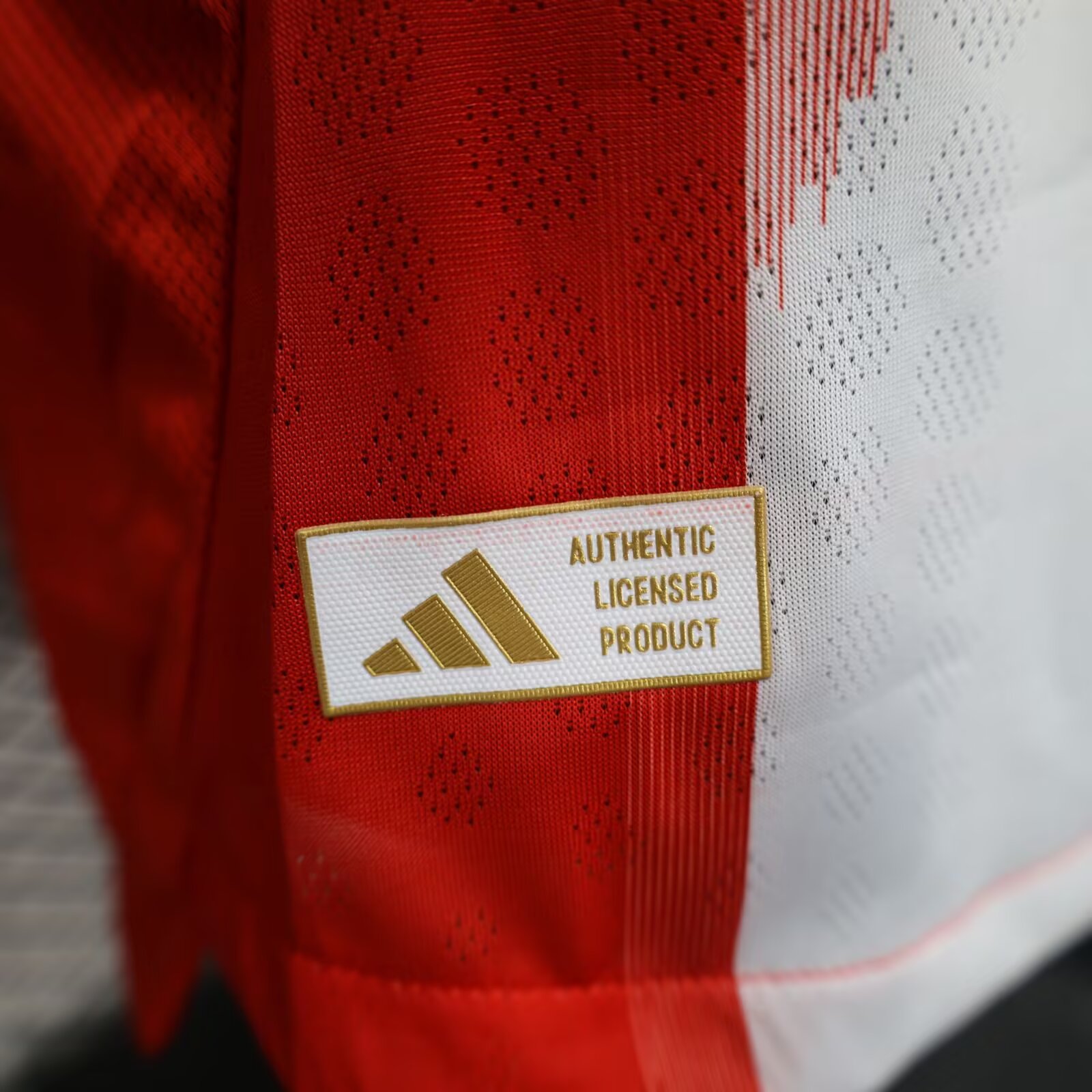 25-26 Bayern Munich Home Long Sleeve Shirt - Player Edition