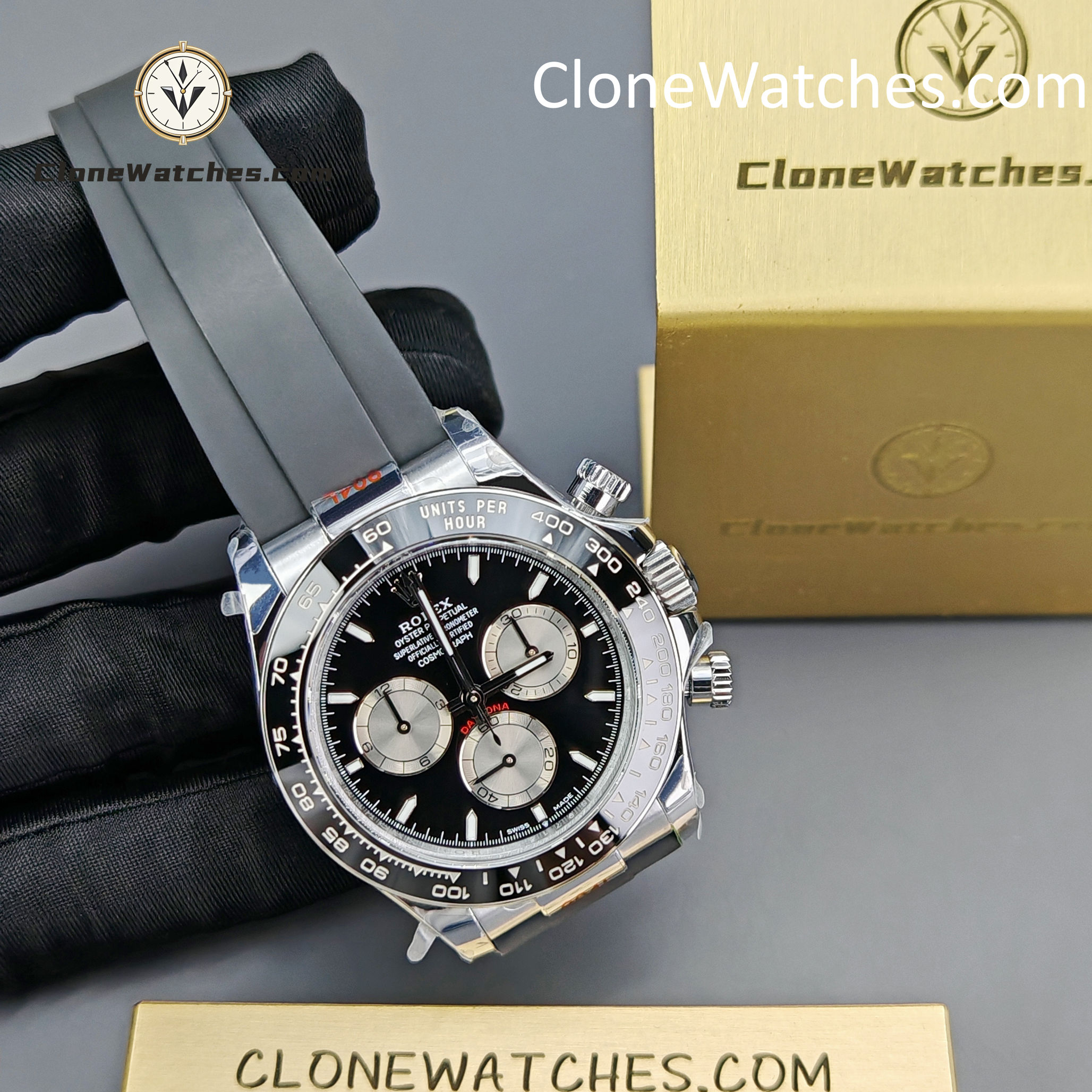 Rolex Super Clone Watches 1:1 Daytona M126519ln-0002 4131 Movement