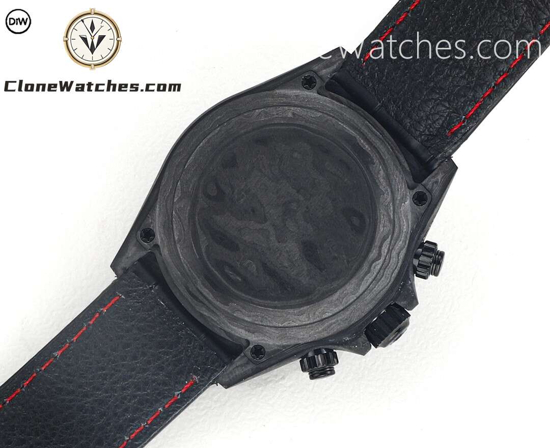 Modified Super Clone Watches 1:1 DiW Rolex Daytona Carbon Fiber RAINBOW BLACK
