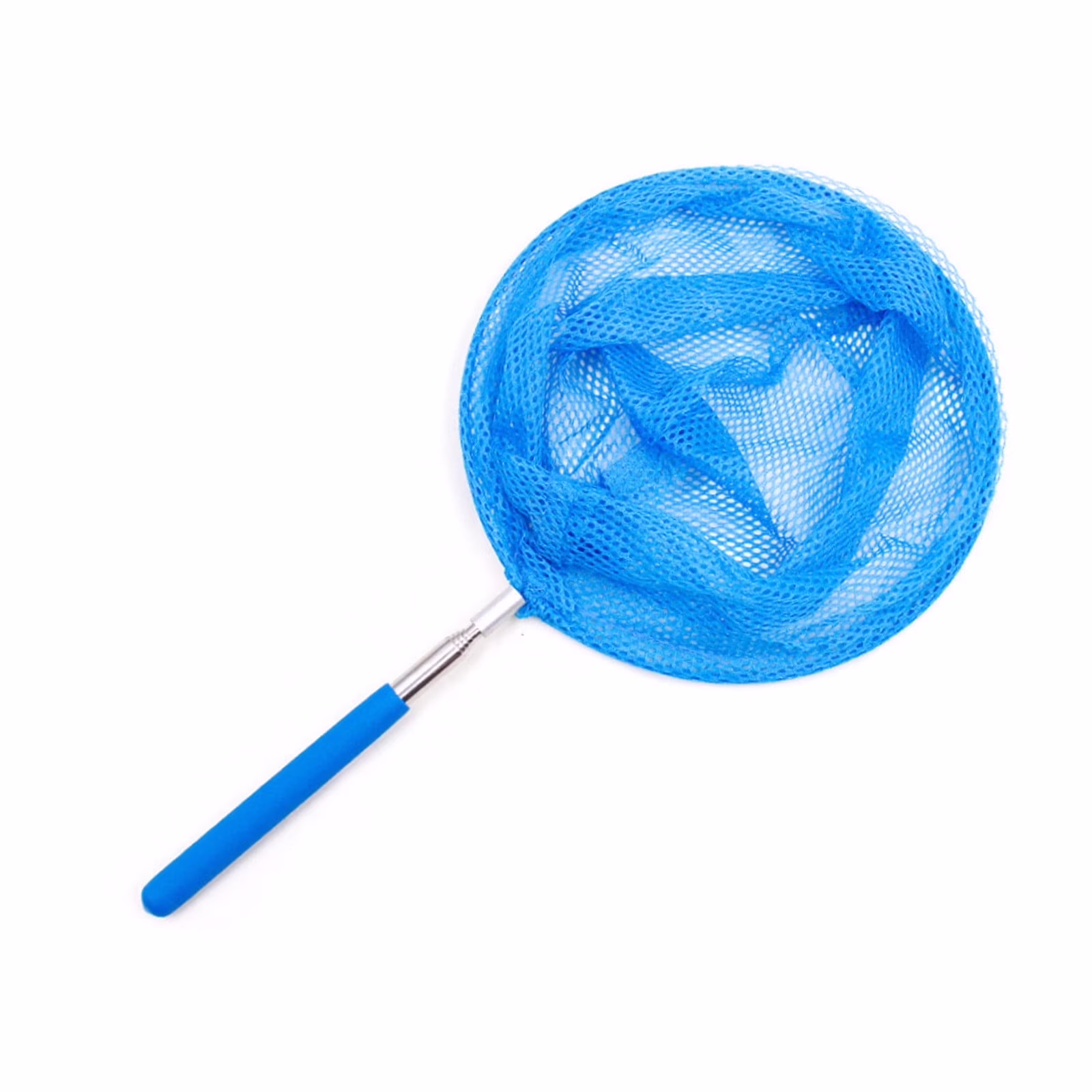Swimming Pool Leaf Skimmer Nets Rake Fine Mesh Net with Telescopic Pole Heavy Duty Pool Cleaner Supplies for Cleaning Swimming Pool Pond Spas Tub