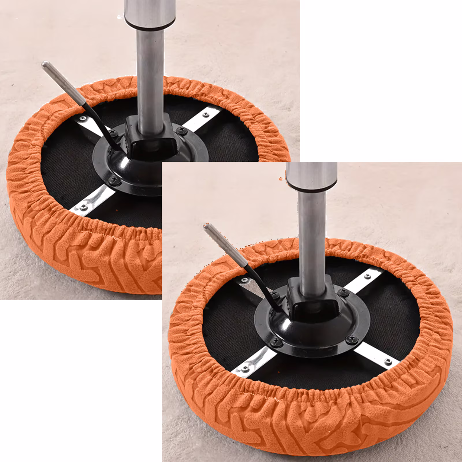 Stool Covers Round,Elastic Bar Stool Covers Washable Stool Cushion Slipcover,Stretchy Bar Chair Seat Cover