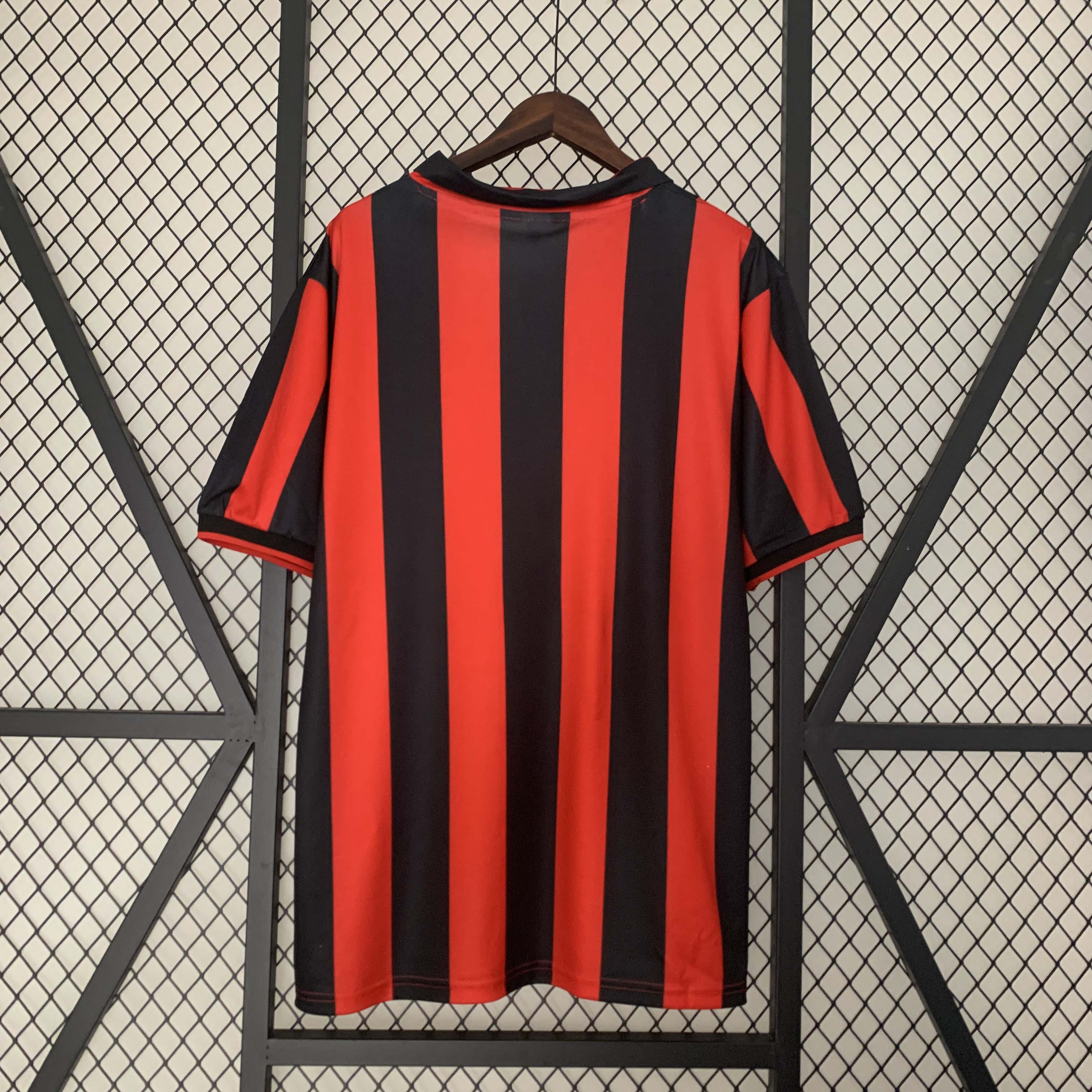1990/1991 Retro AC Milan Home Football Shirt 1:1 Thai Quality