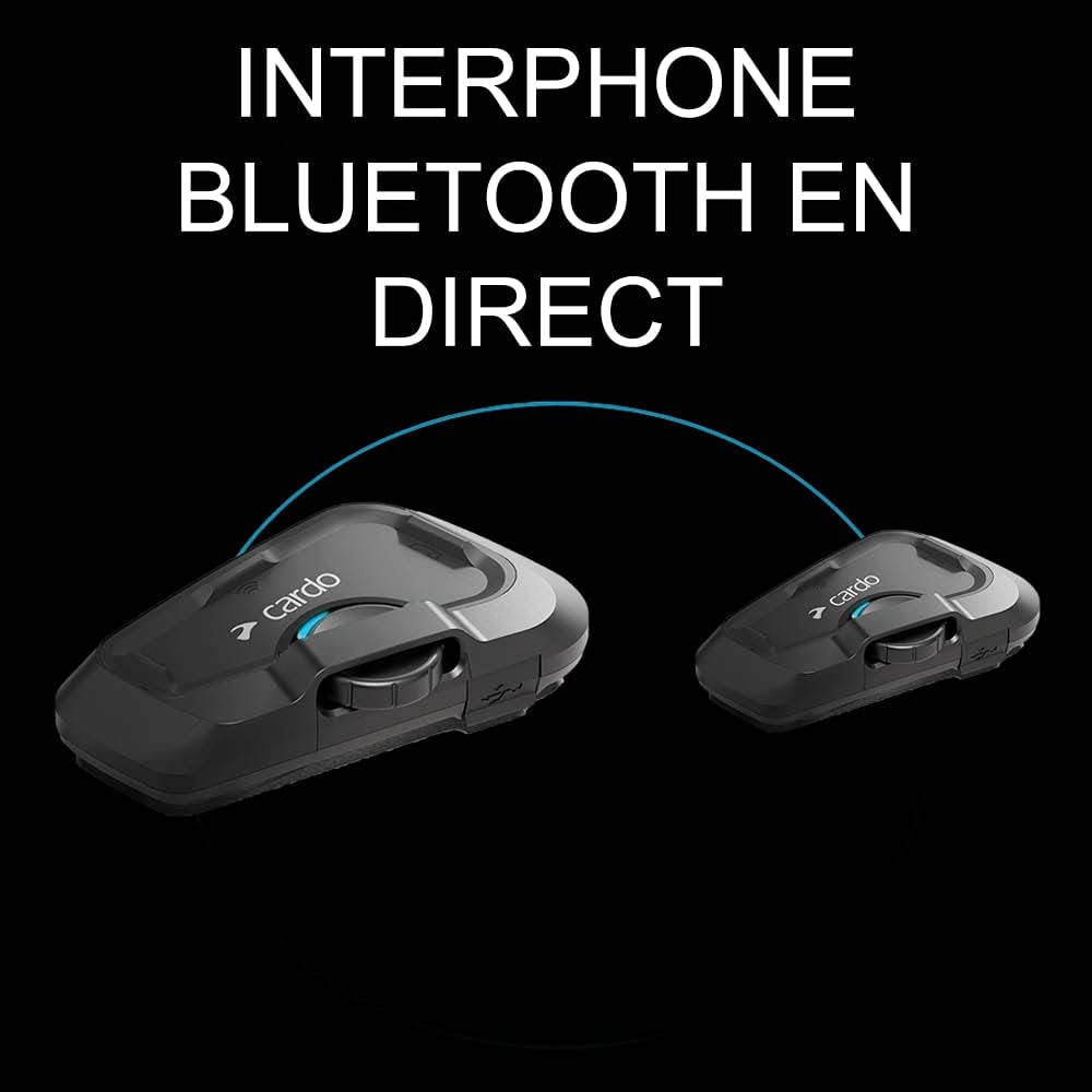 Système communication moto FREECOM 2X Bluetooth 2 unités