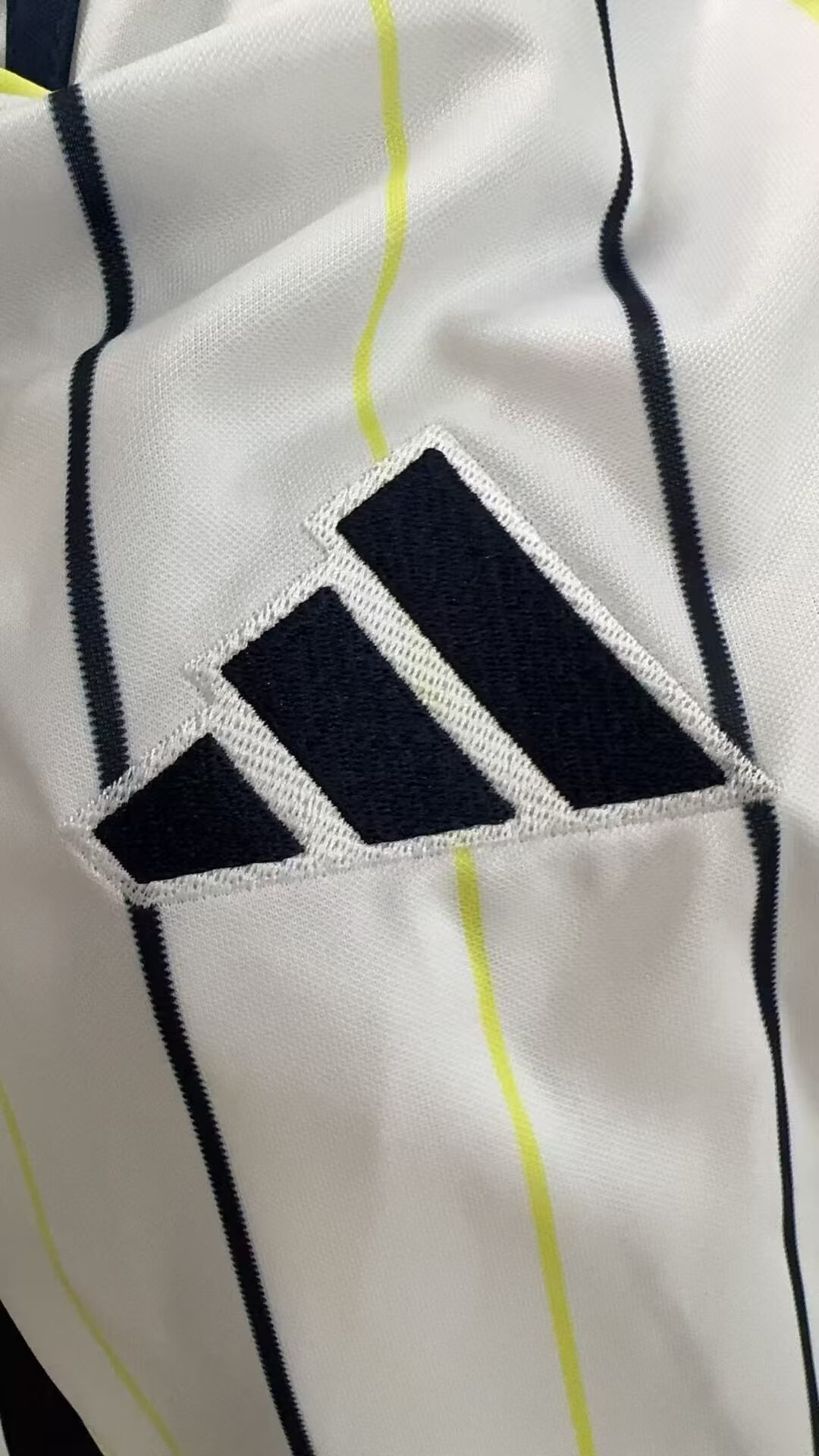 2025-26 Real Madrid Baseball Jersey White Jersey