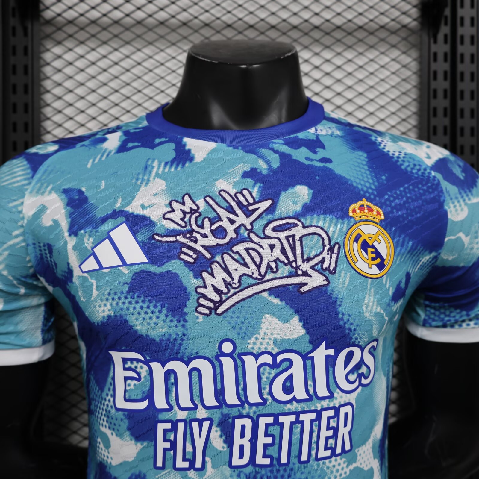 2024/25 Real Madrid Special Edition Jersey. - Player Edition