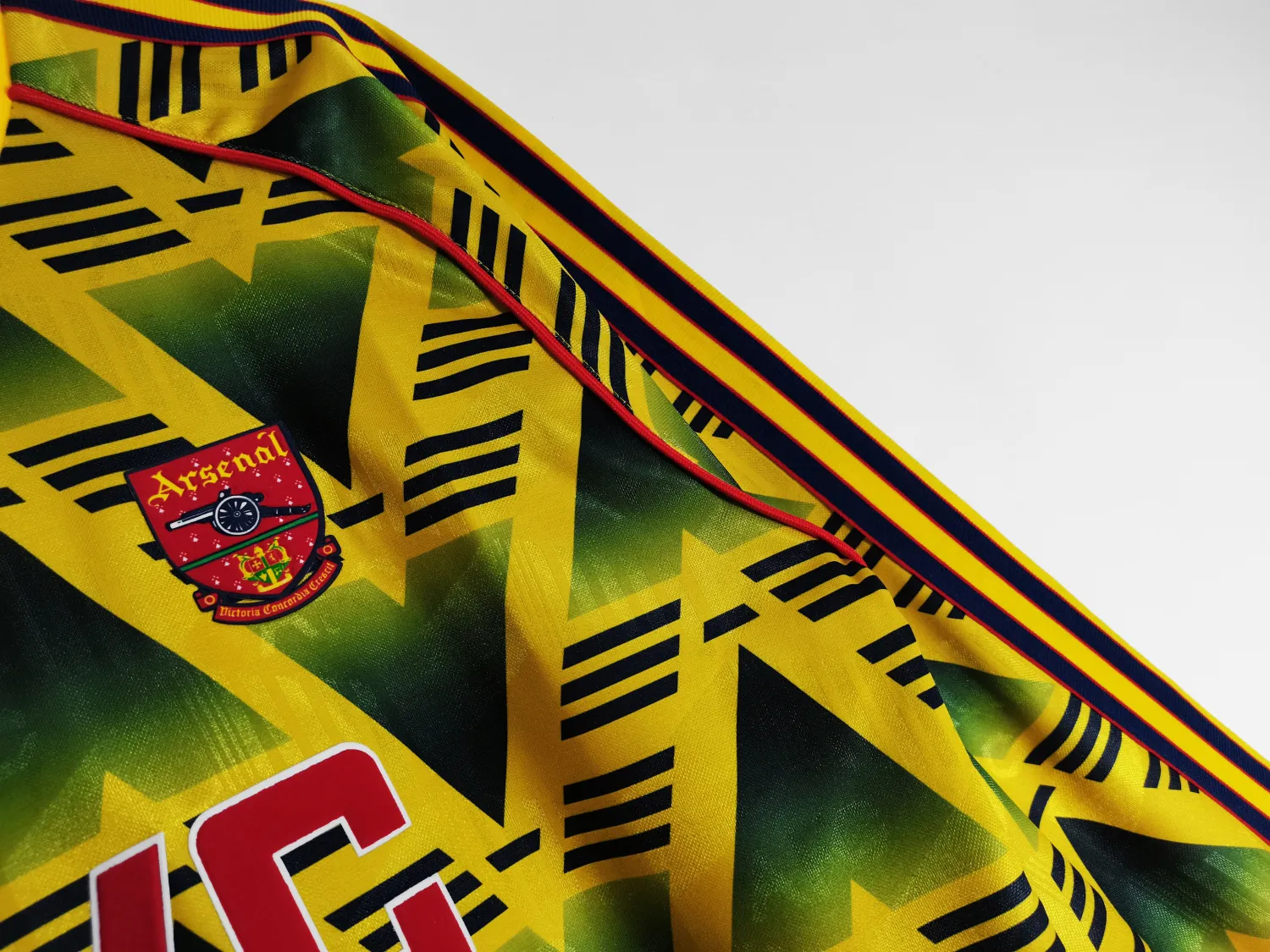 1991-1993 Arsenal Away Long Sleeve Retro Jersey - Fans Edition