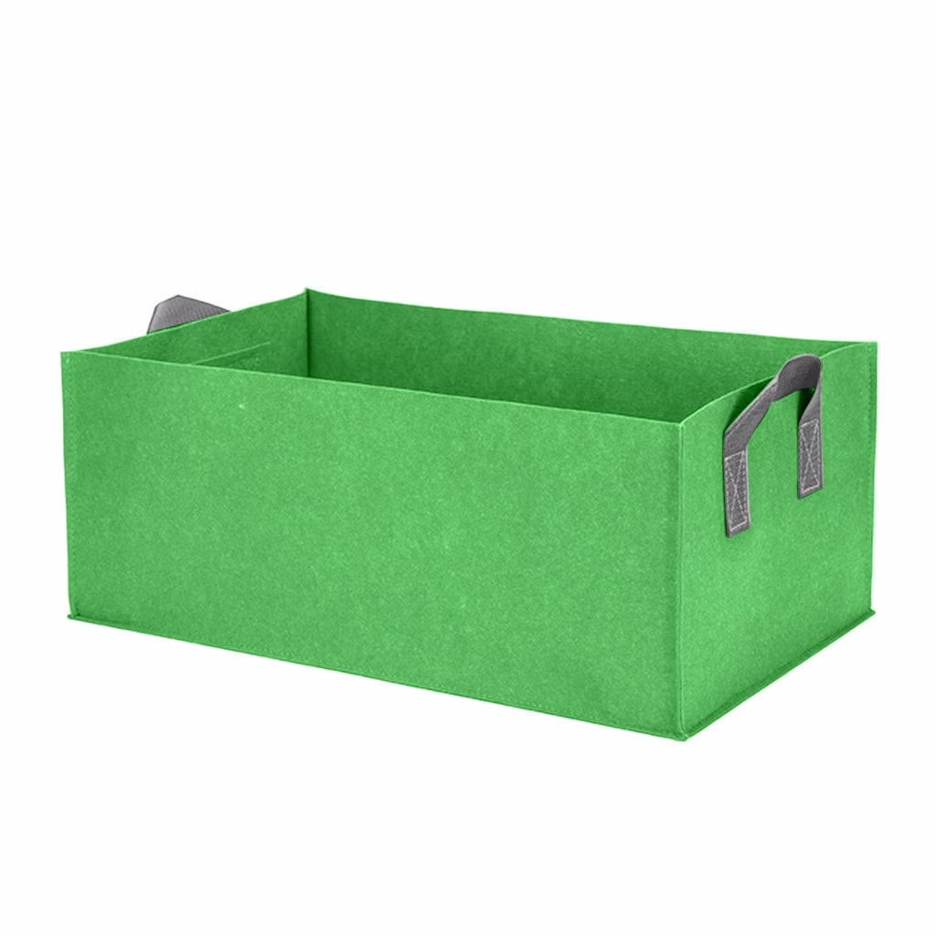 Hvmvliv Potato Grow Bag Heavy Duty PE Fabric Fruit Planter Pot with Side Window