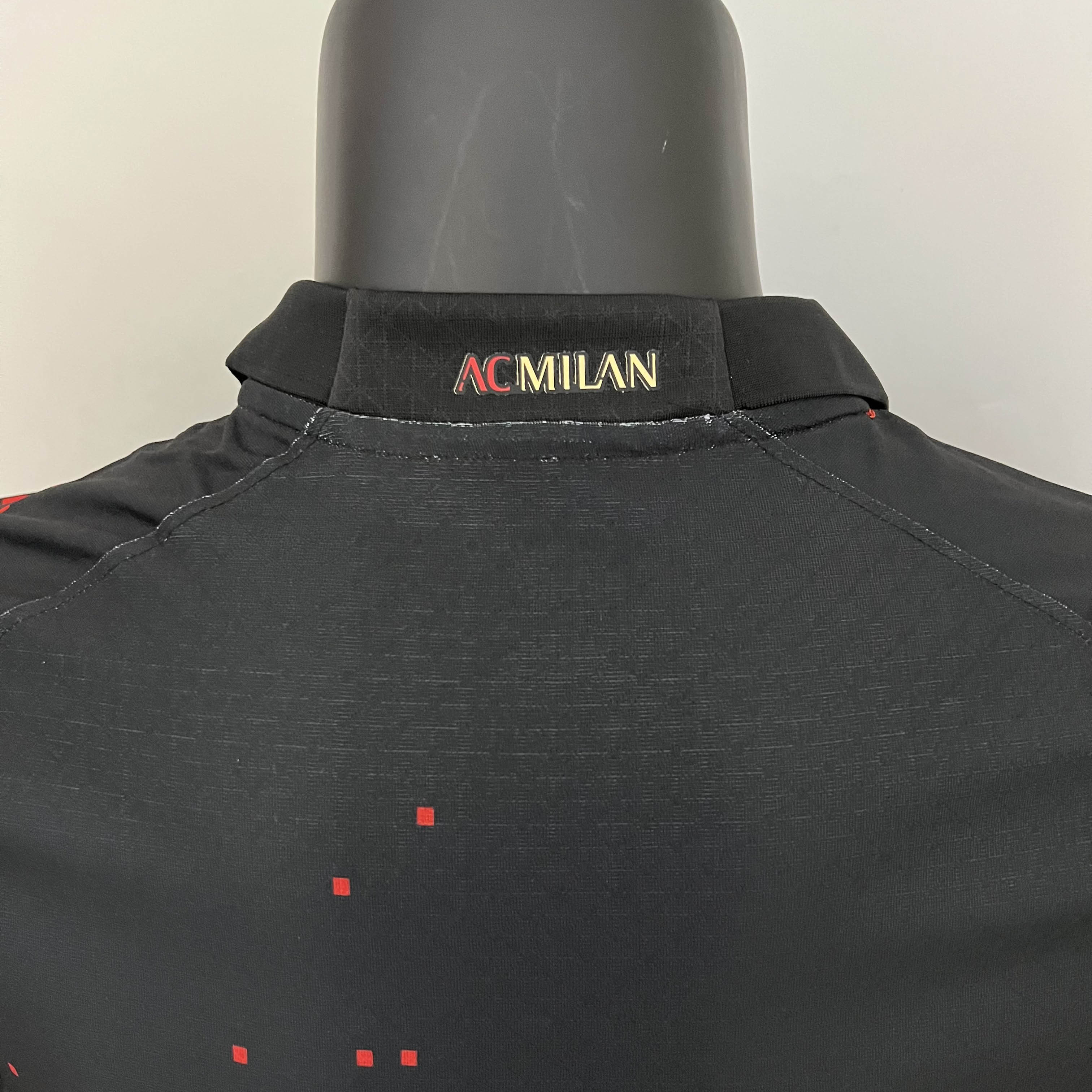 2022/2023 Player Version AC Milan Fourth Away Football Shirt 1:1 Thai Quality