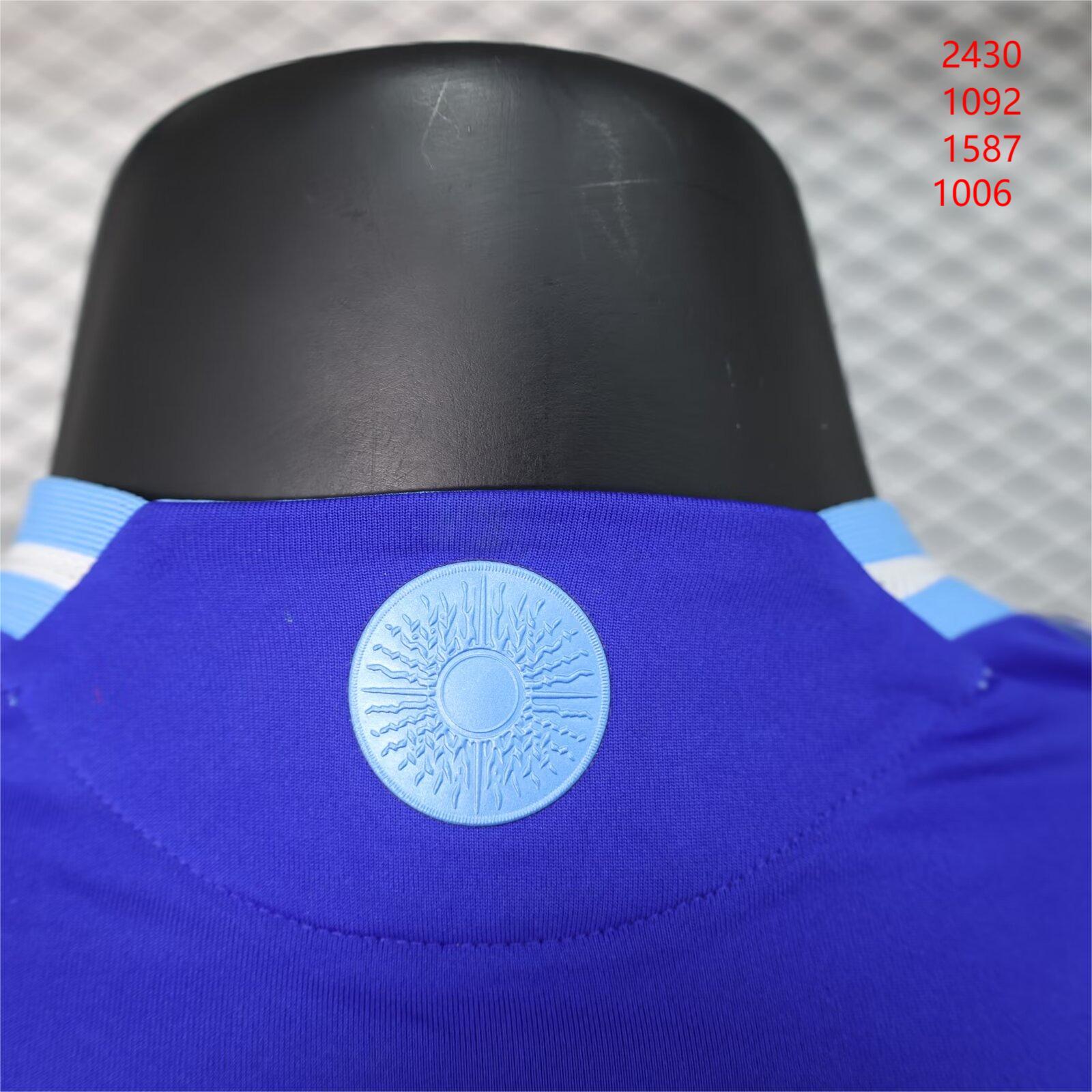 2024/25 Argentina Away Shirt - Player Version