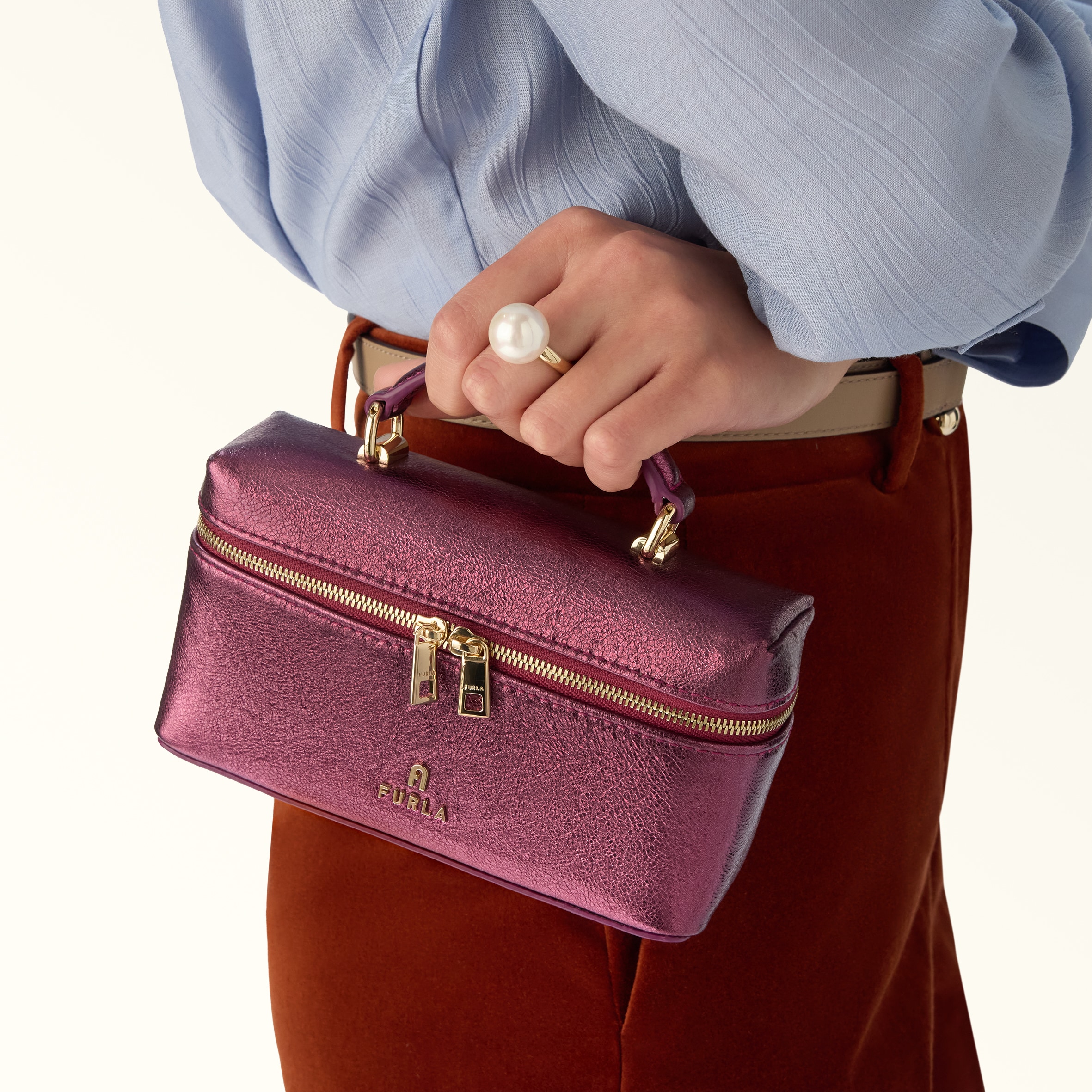 Furla Camelia Mini Bag