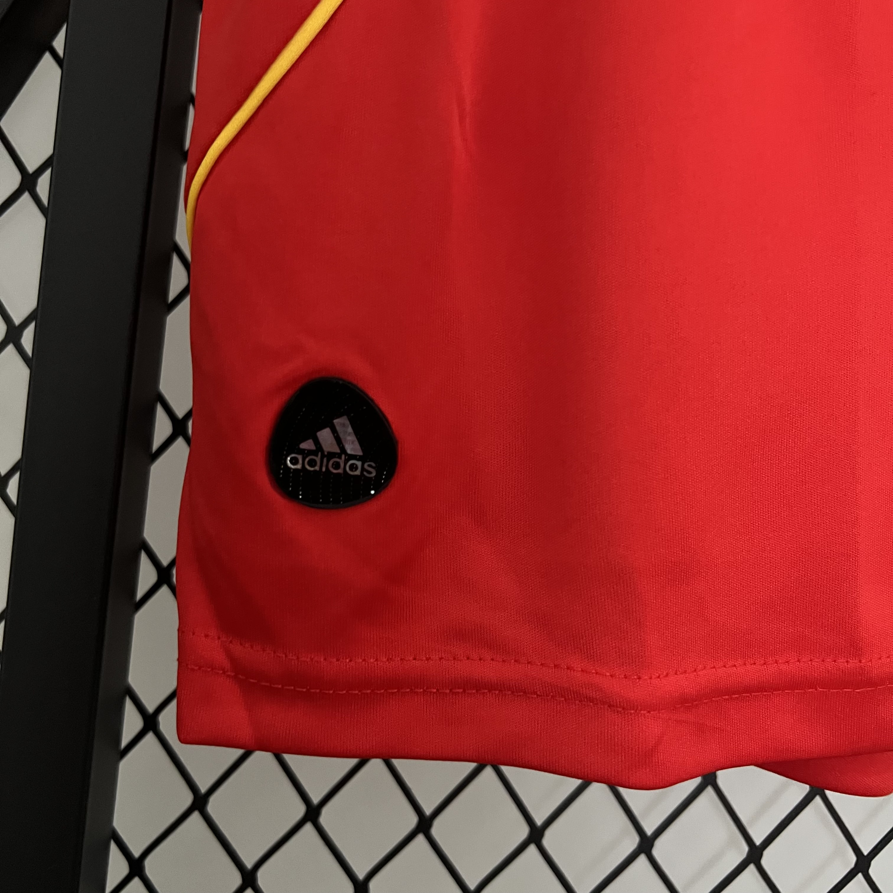 2008 Spain Home Retro Jersey 1:1 Thai Quality - Fans Edition