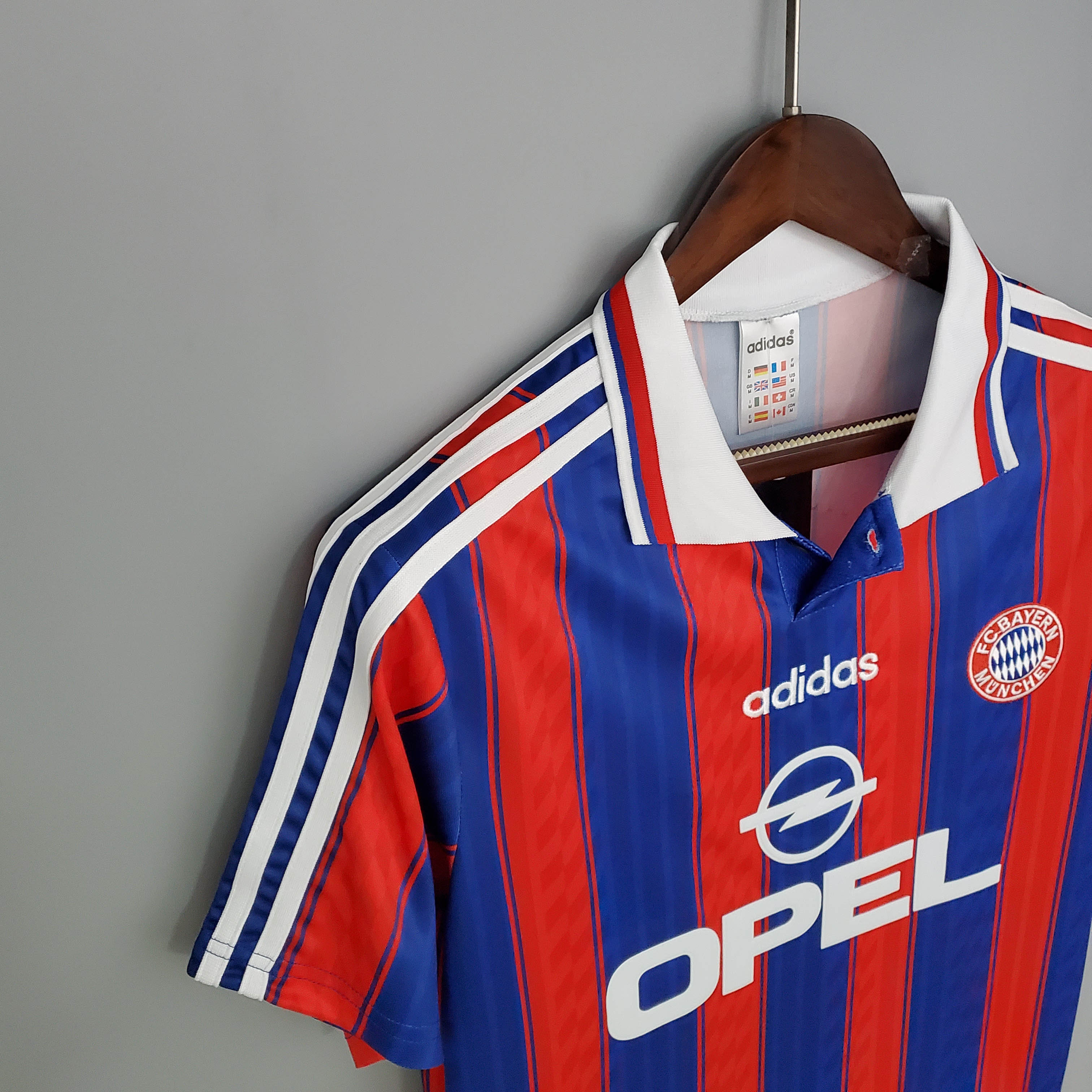 1995/97 Bayern Munich Home Retro Jersey-Fans Edition