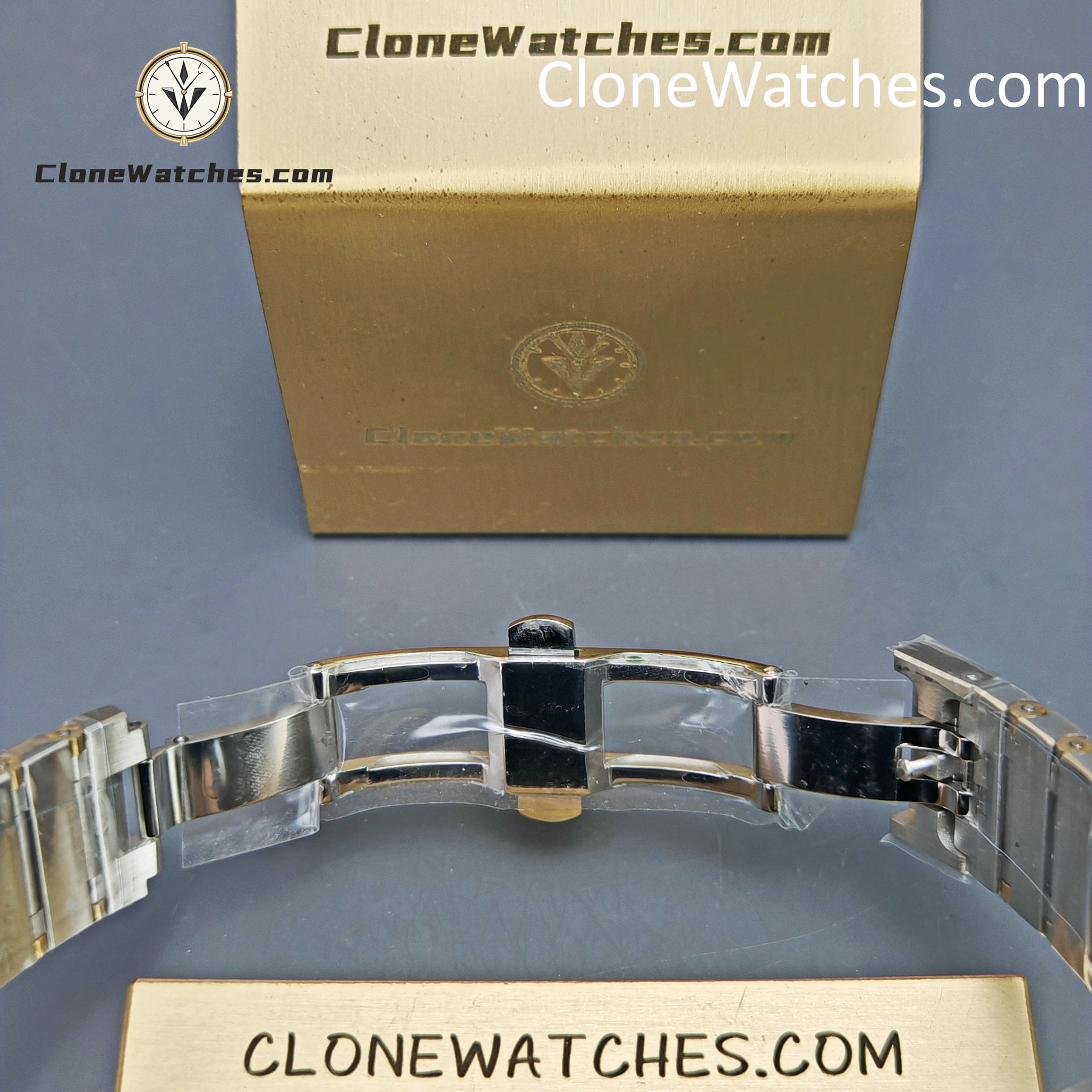 OMEGA Super Clone Watches 1:1 Constellation steel �� 18k gold on steel 123.20.35.20.52.002 35mm