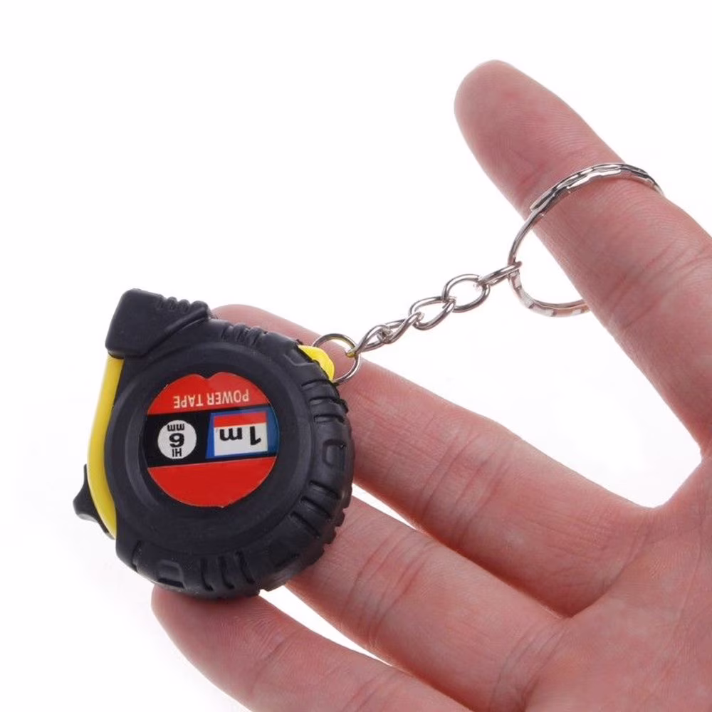 Clearance! Ongmies Measuring Tools Clearance Ruler Retractable Tape Size Mini Metric Measure 1M Pocket Chain Color Key Random Tools Home Improvement Tools Home Random