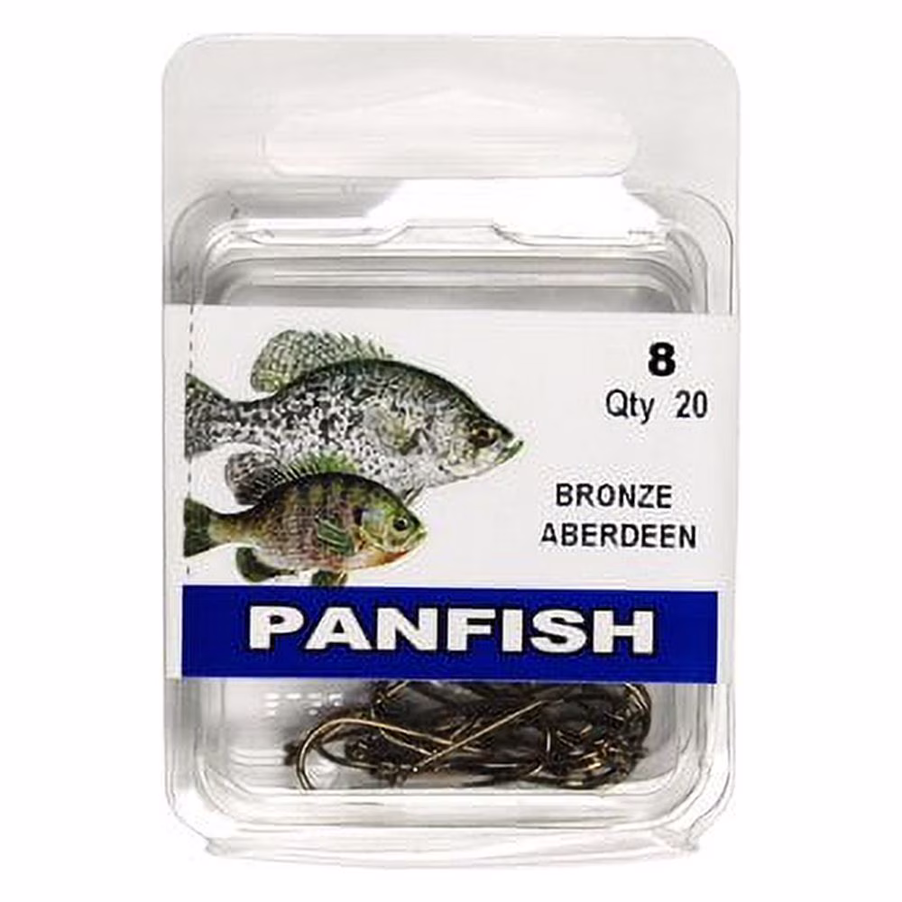 Eagle Claw RABW-8 Size 8 Aberdeen Value Pack, Bronze Plated Hooks