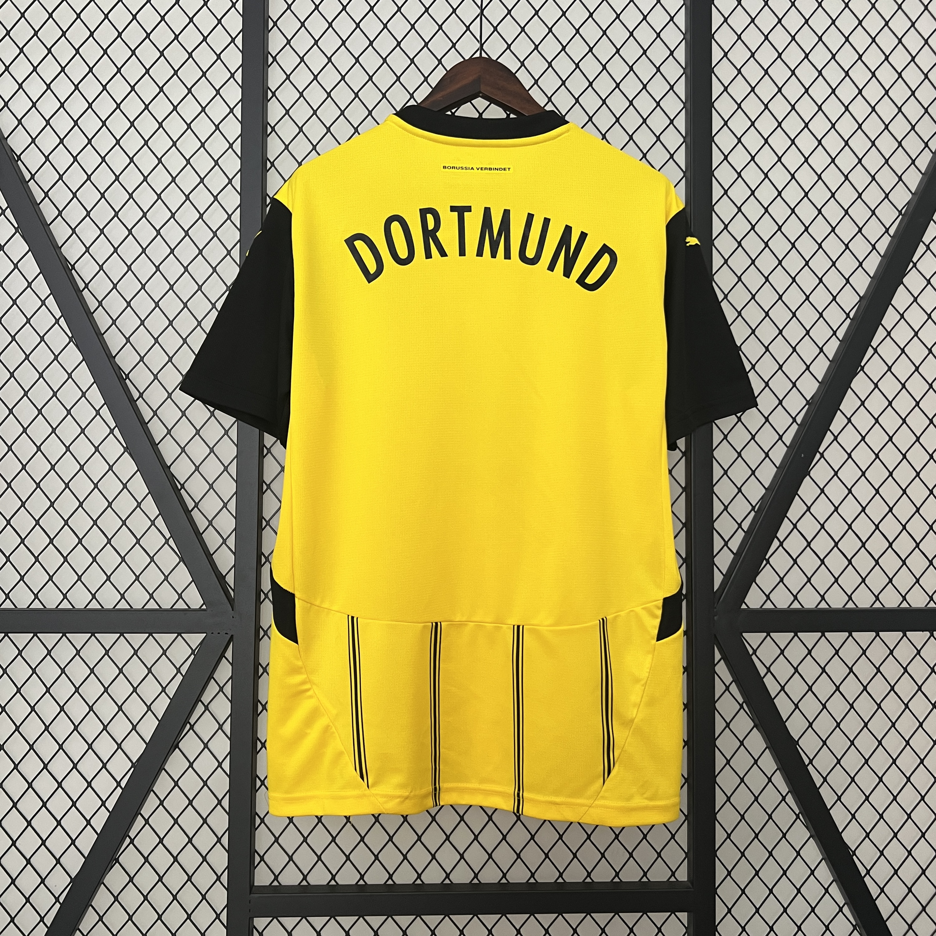 2024/25 Dortmund Home Fan Jersey