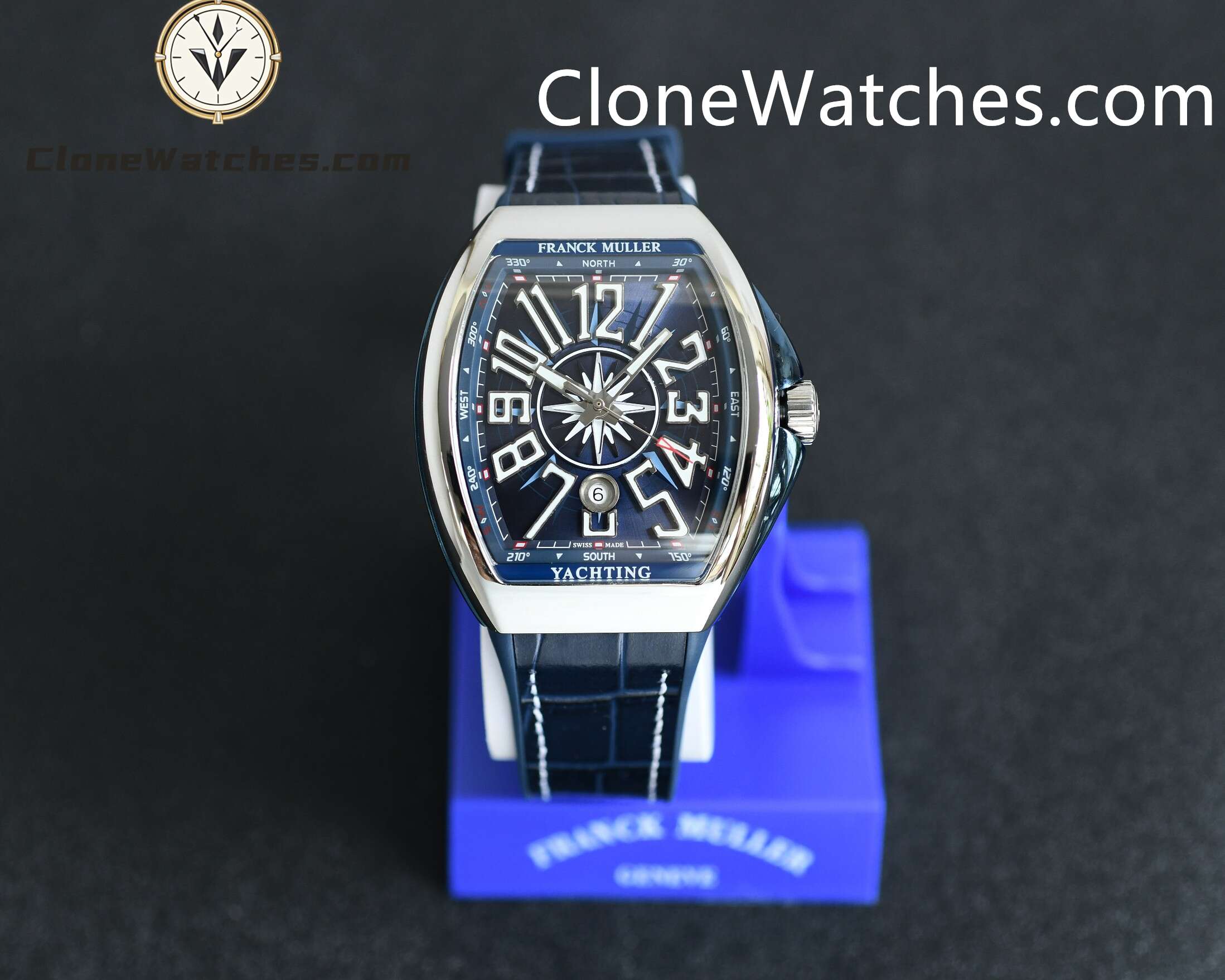 Franck Muller Super Clone Watches 1:1 V45 SC DT YACHTING OG 44mm