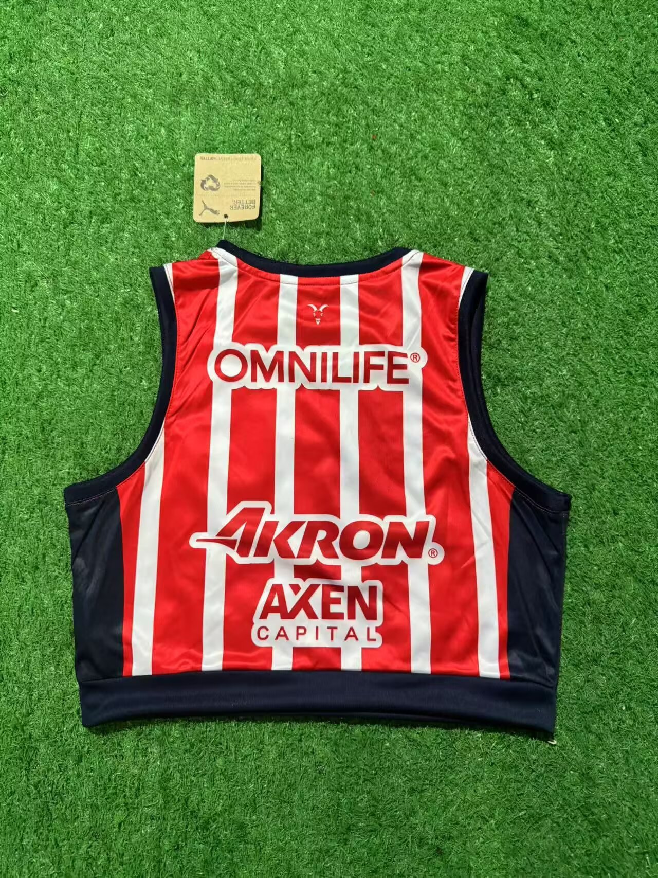 2025-26 Chivas Women's Vest Jersey
