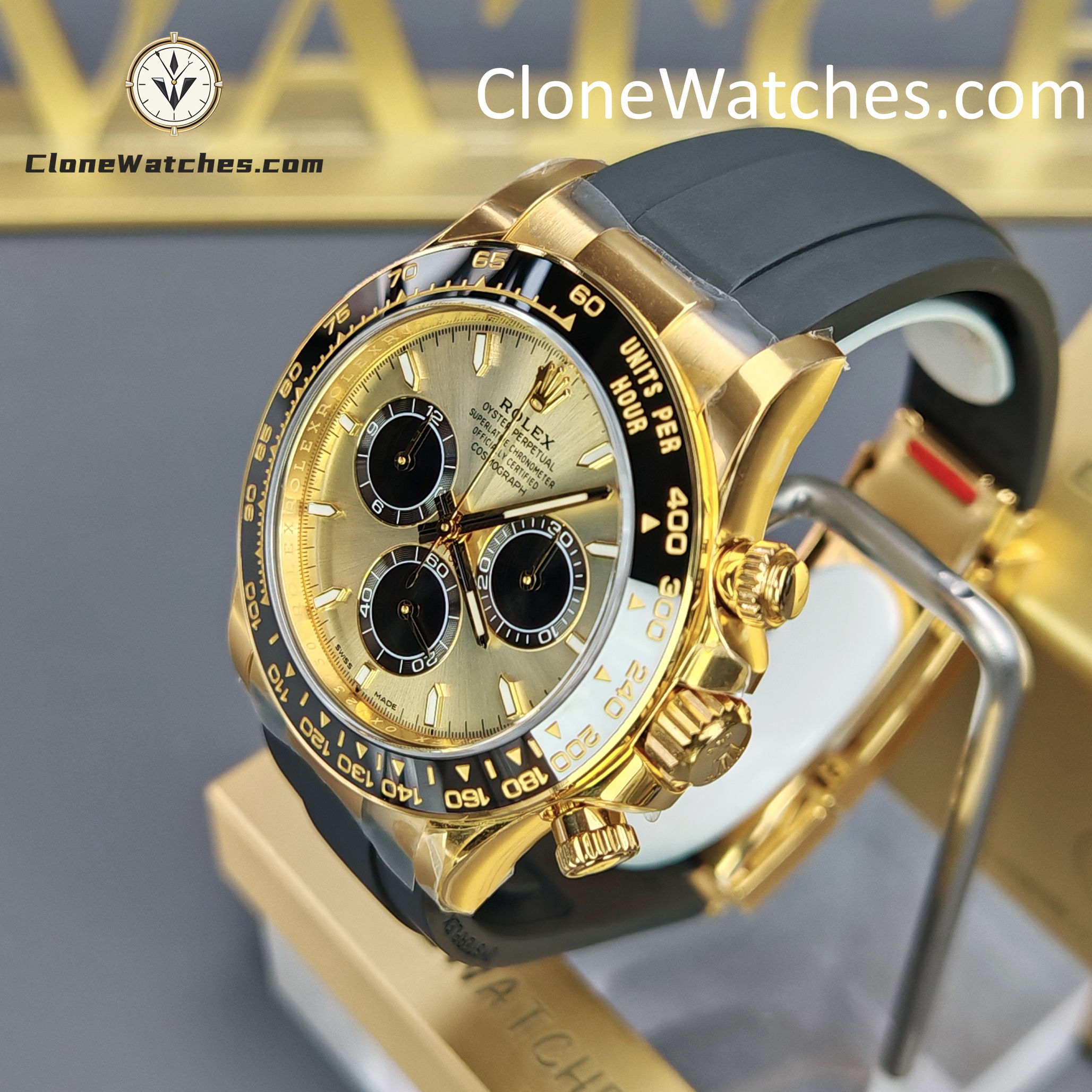 Rolex Super Clone Watches 1:1 Daytona M126518ln-0012 4131 Movement