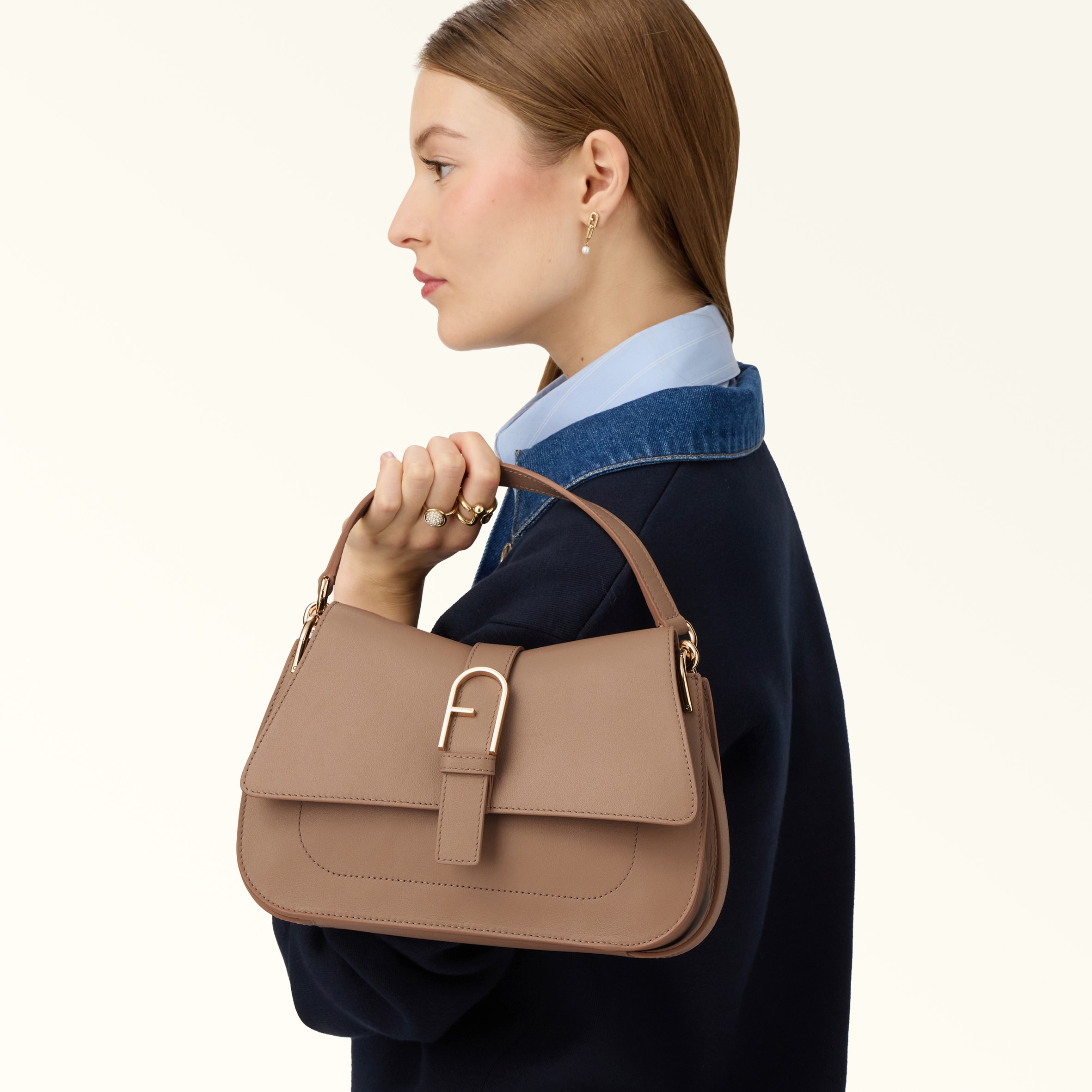 Furla Flow Top Handle M