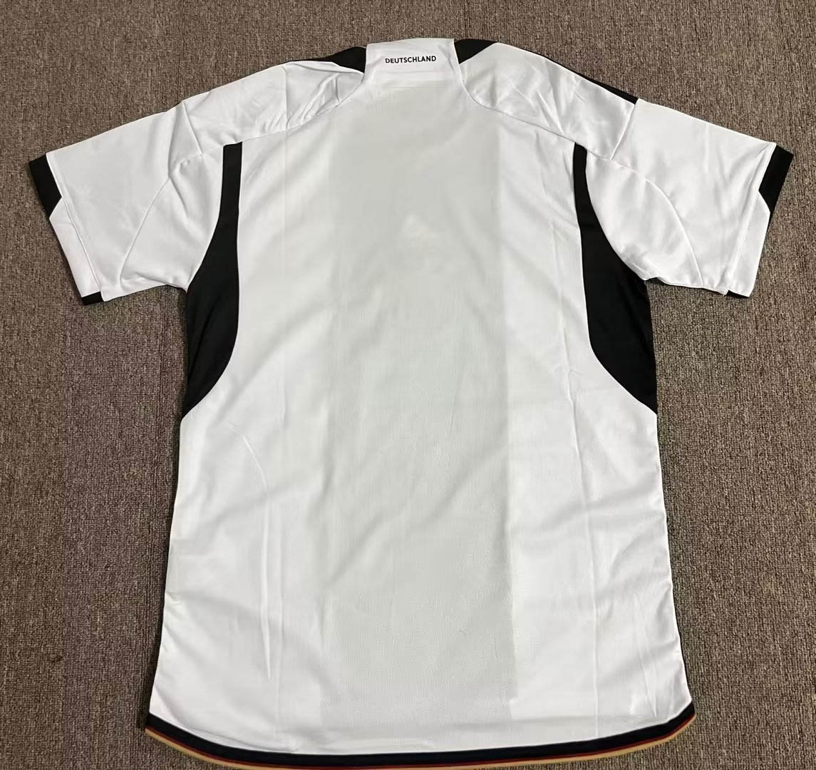 2022 FIFA World Cup Germany Home Soccer Jersey - Fans Edition