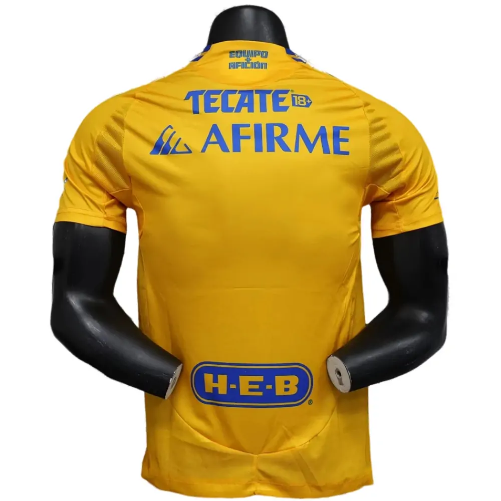 2024/25 Tigers Home Jersey - Player Edition