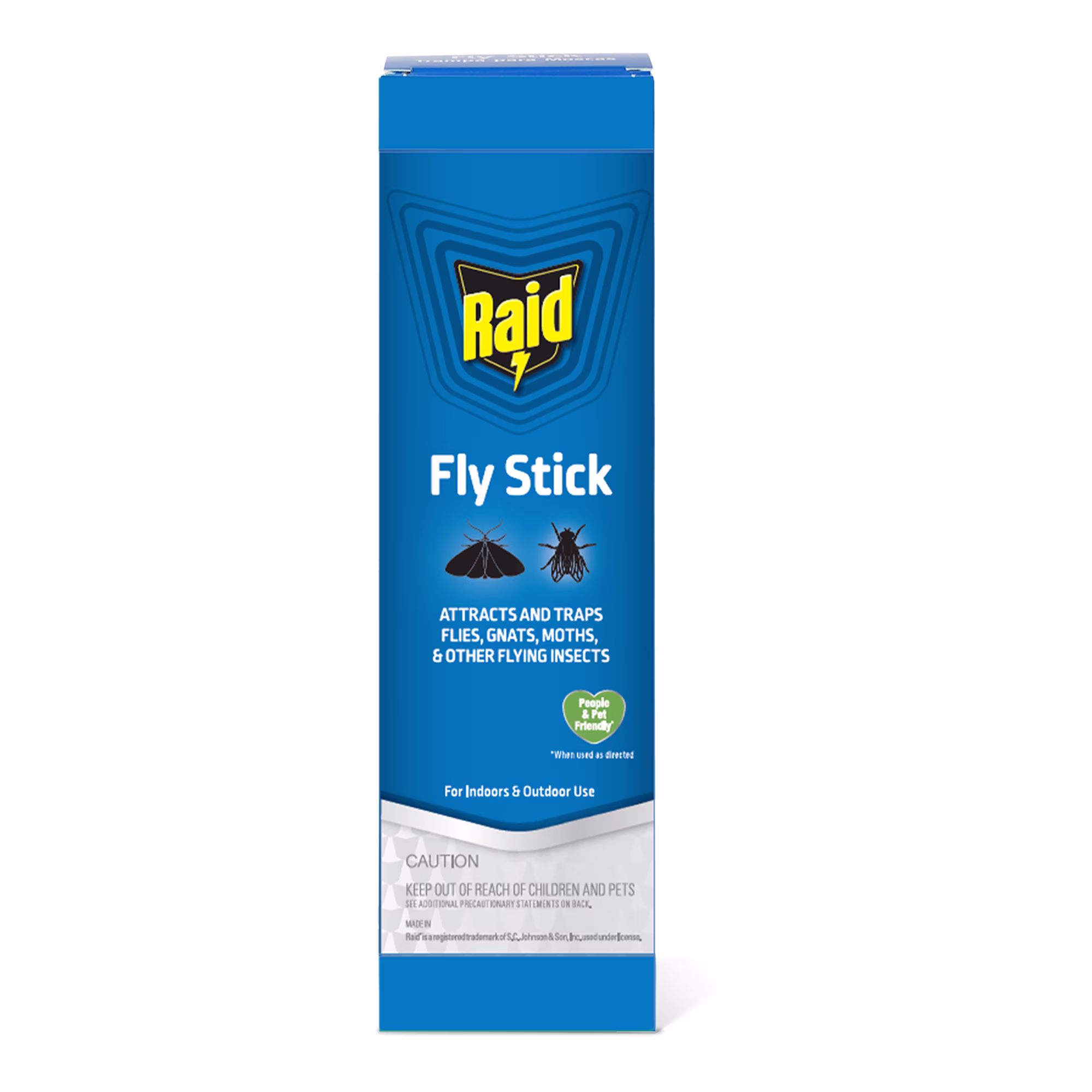 Raid Fly Stick Trap, Traps Flying Insects