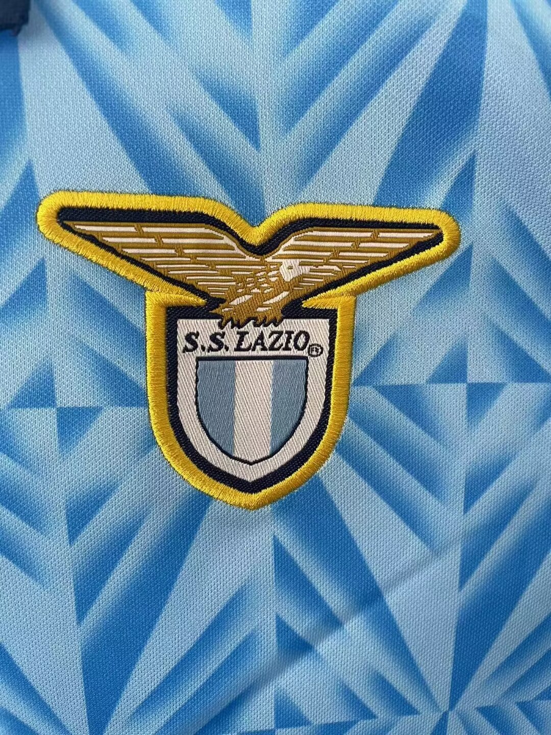 1991 Lazio Home Retro Jersey 1:1 Thai Quality