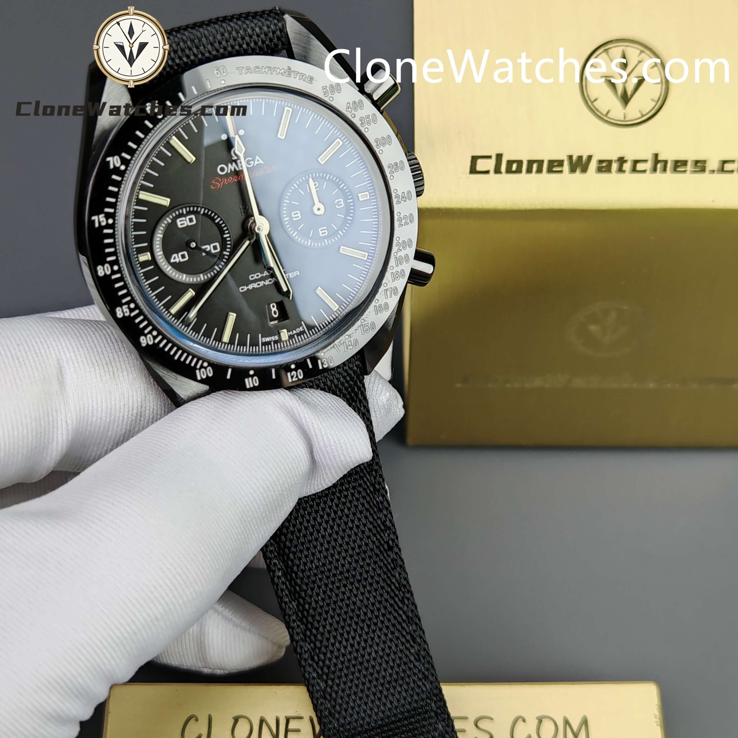 OMEGA Super Clone Watches 1:1 Speedmaster Dark Side of the Moon 311.92.44.51.01.007 44.25mm