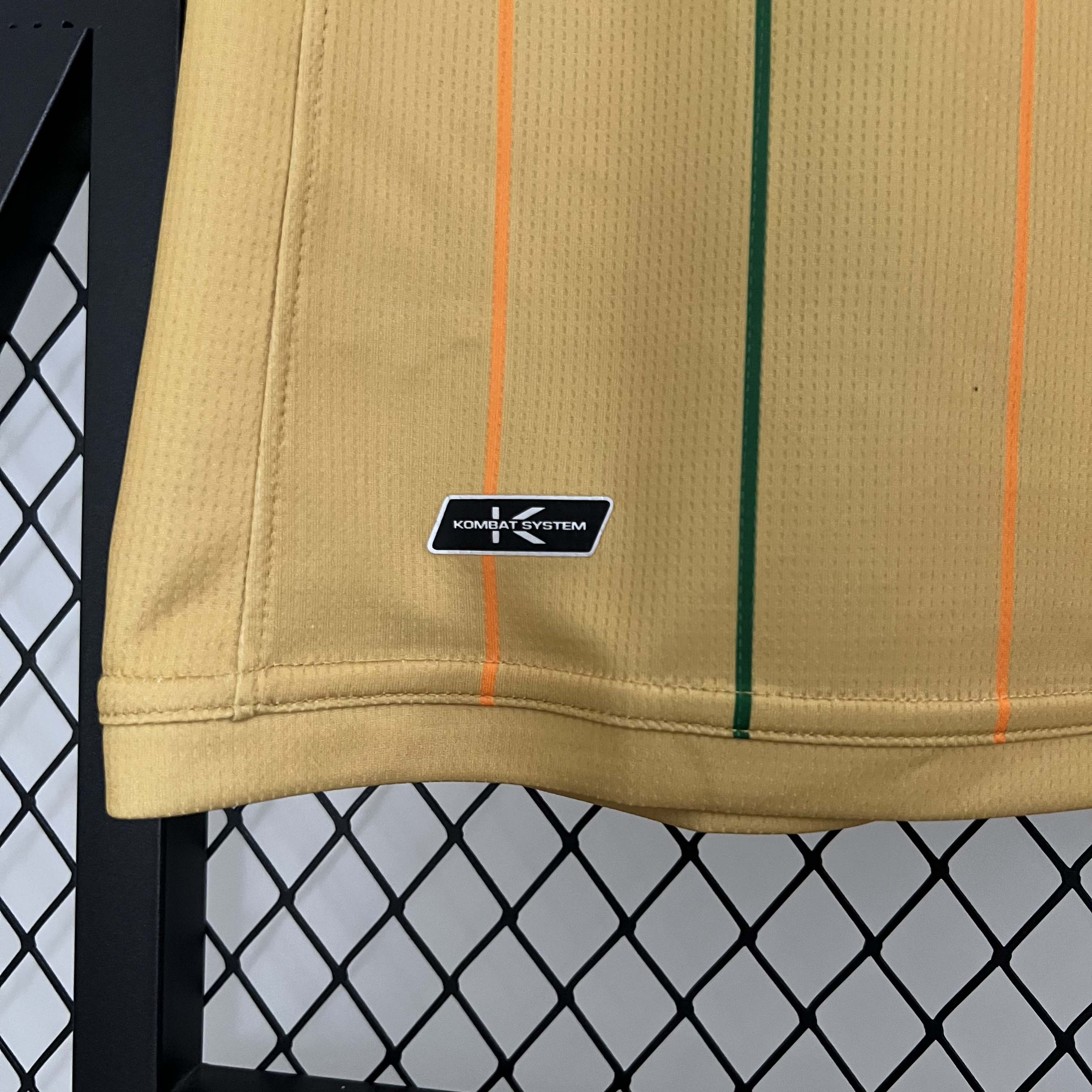 2023/2024 Venezia Training Wear Yellow Football Jersey 1:1 Thai Quality-Fans