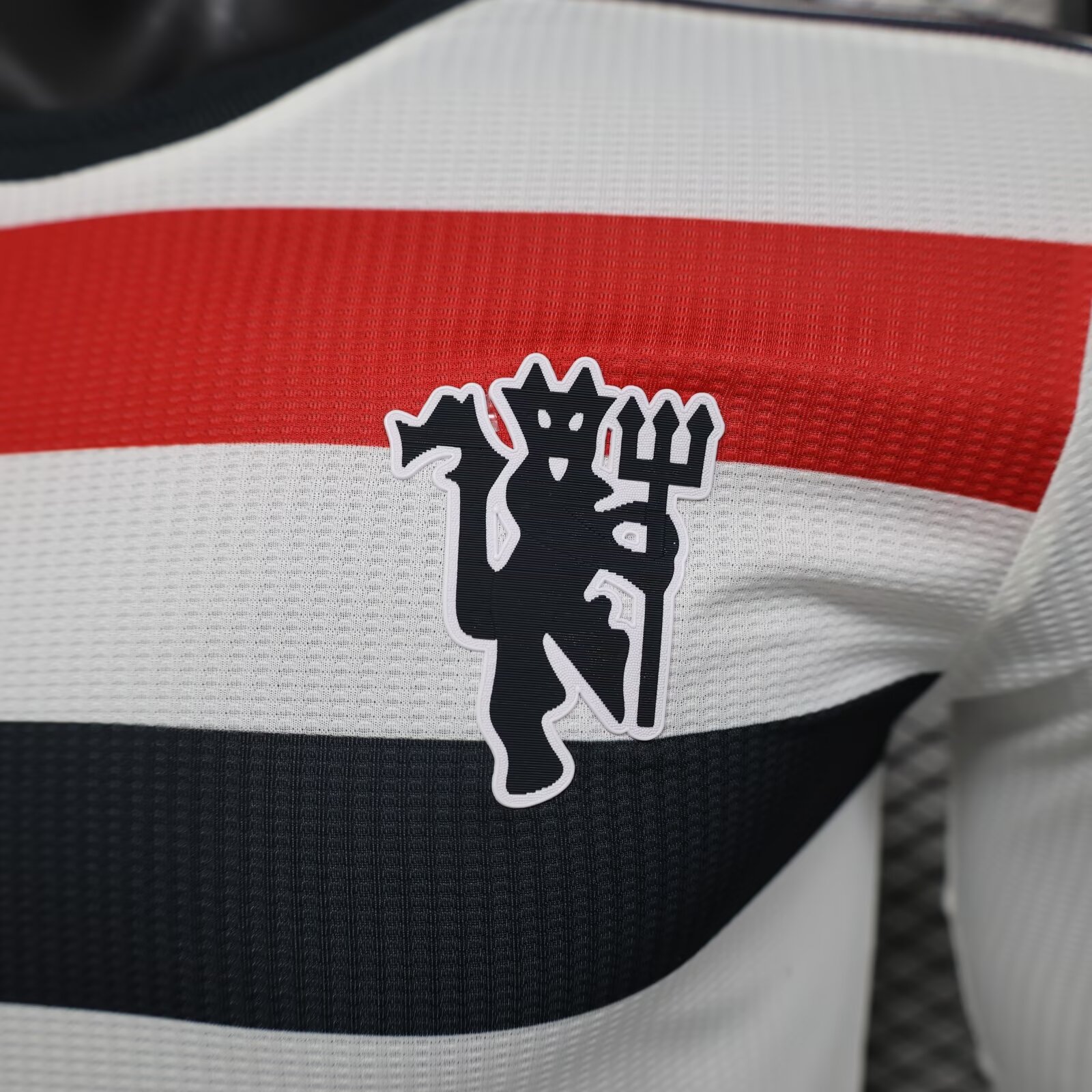 2024/25 Manchester United Second Away Long Sleeve - Player Edition