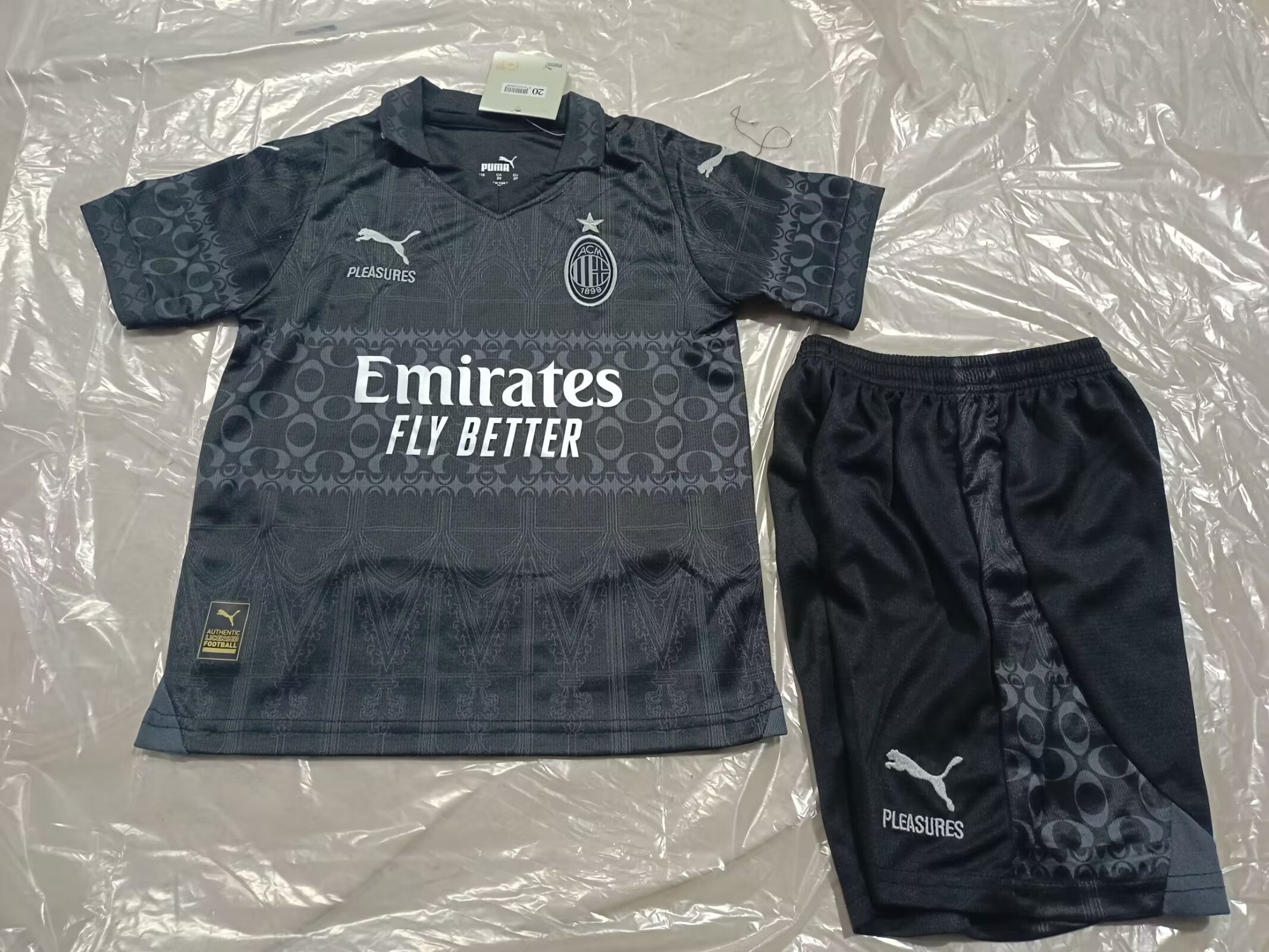 2023/2024 AC Milan Home Children's Jersey Children's Sizes