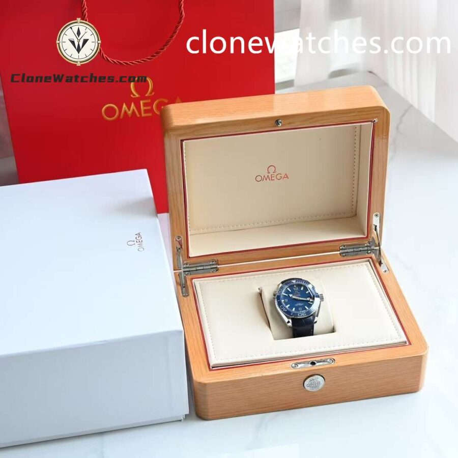 OMEGA Super Clone Watches 1:1 Seamaster Planet Ocean 600m 215.33.44.21.03.001 43.5MM