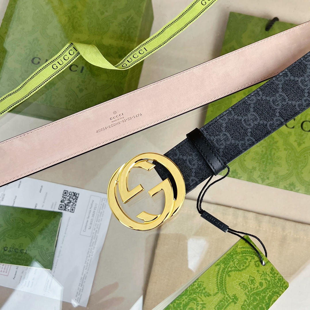 Gucci's new high-quality belts