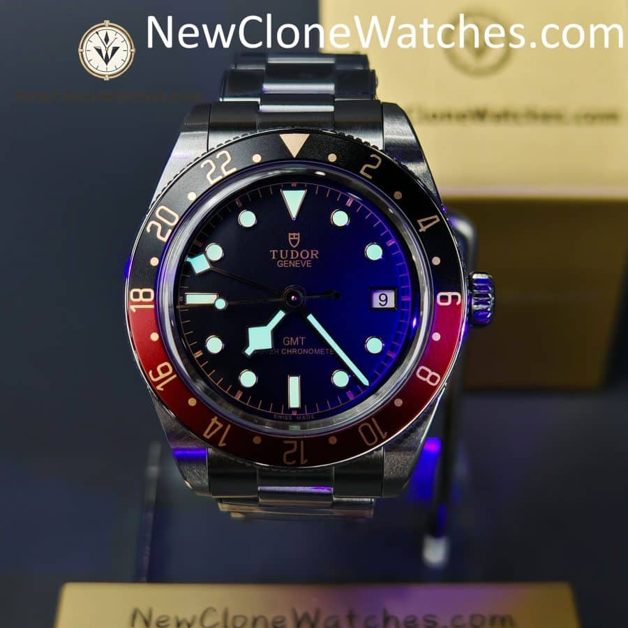 Tudor Super Clone Watches 1:1 Black Bay 58 GMT m7939g1a0nru-0001 Black Dial 39mm
