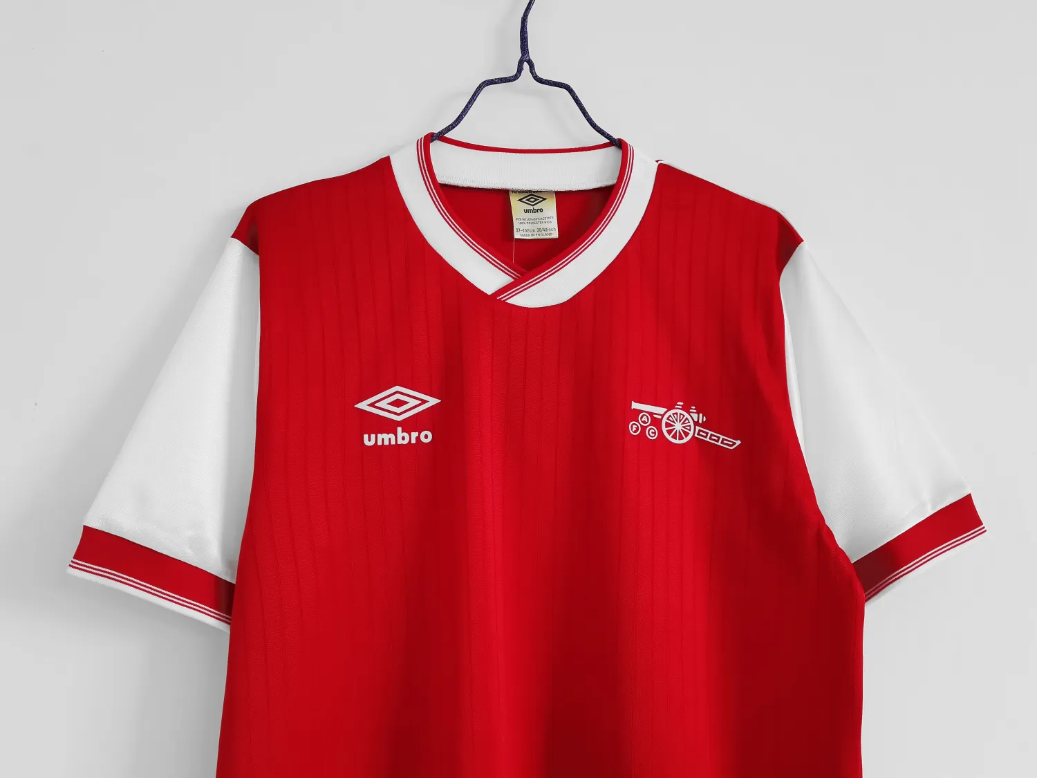 1983-1986 Arsenal home retro jersey
