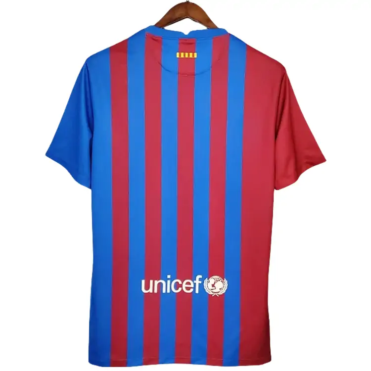 2021/22 Barcelona home fan edition jersey