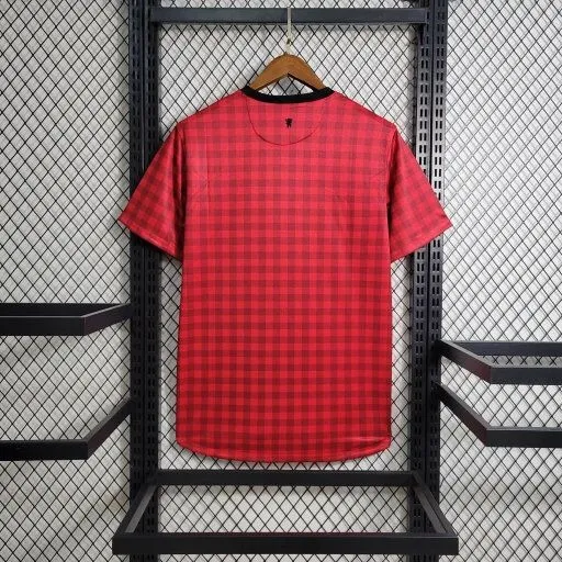 2012/2013 Manchester United Home Retro Jersey - Fans Edition