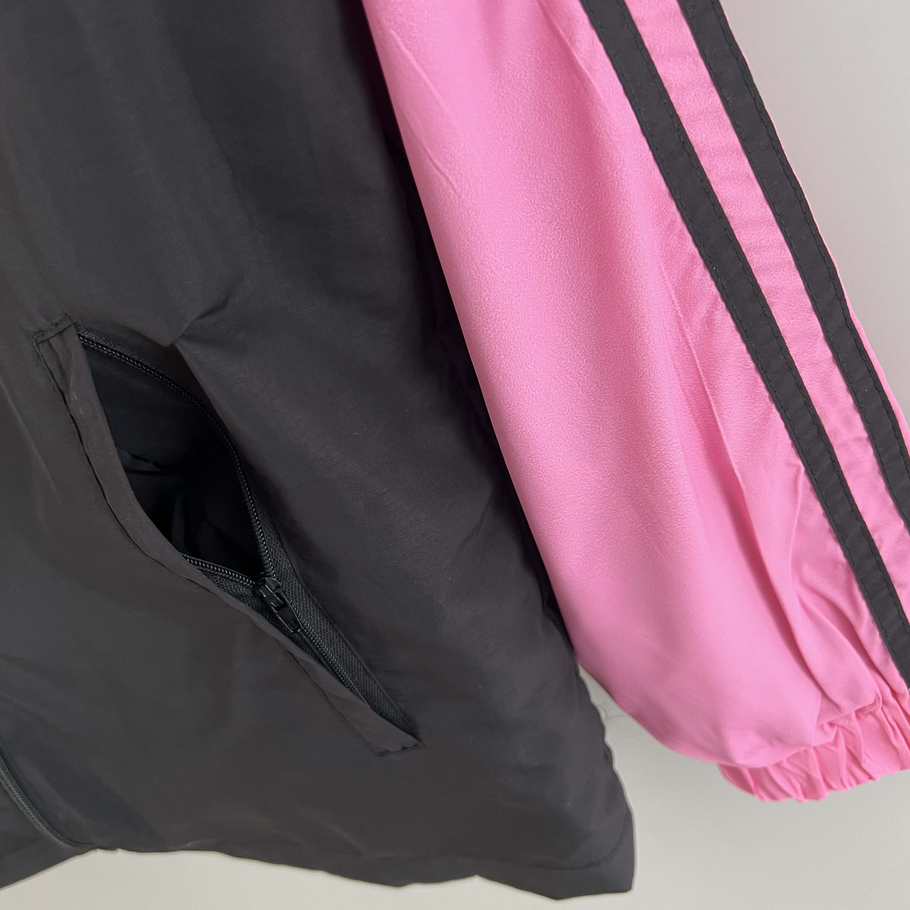 2023 International Miami Windbreaker (Pink Black) 1:1 Thailand Quality