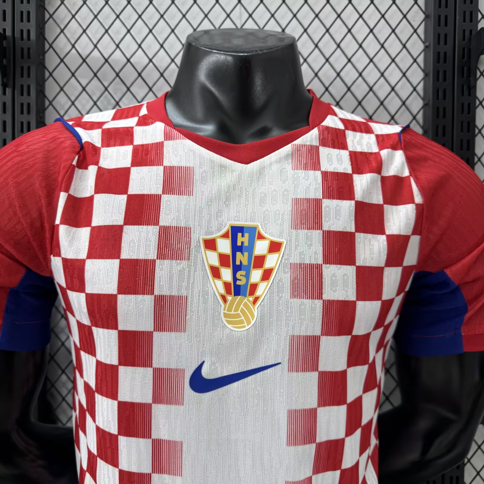 2026 World Cup Croatia Home Jersey - Player Version