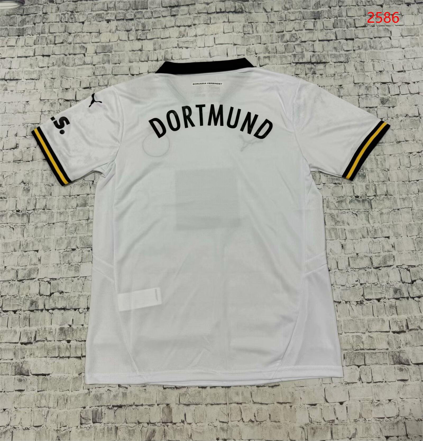 2024/25 Dortmund Second Away Shirt - Fans Edition