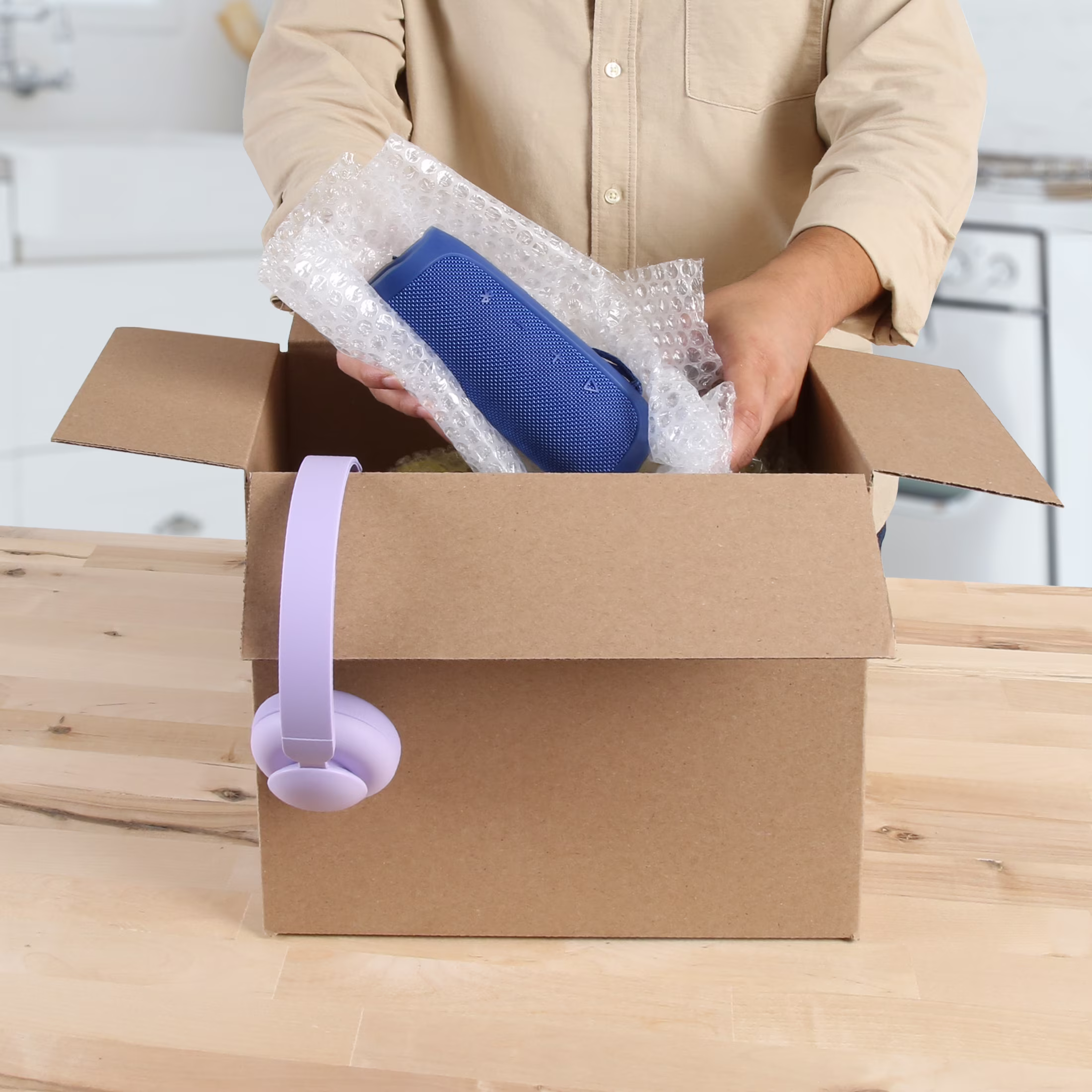 Pen+Gear Recycled Shipping Boxes, 12 in L x 10 in W x 8 in H, 30-Count